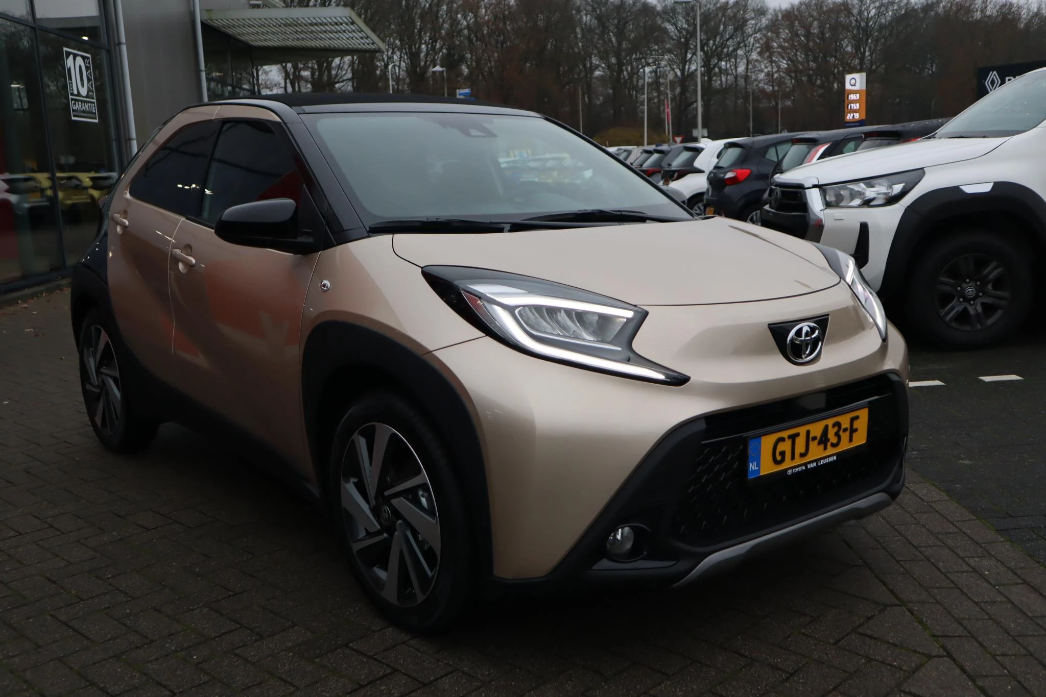 Hoofdafbeelding Toyota Aygo