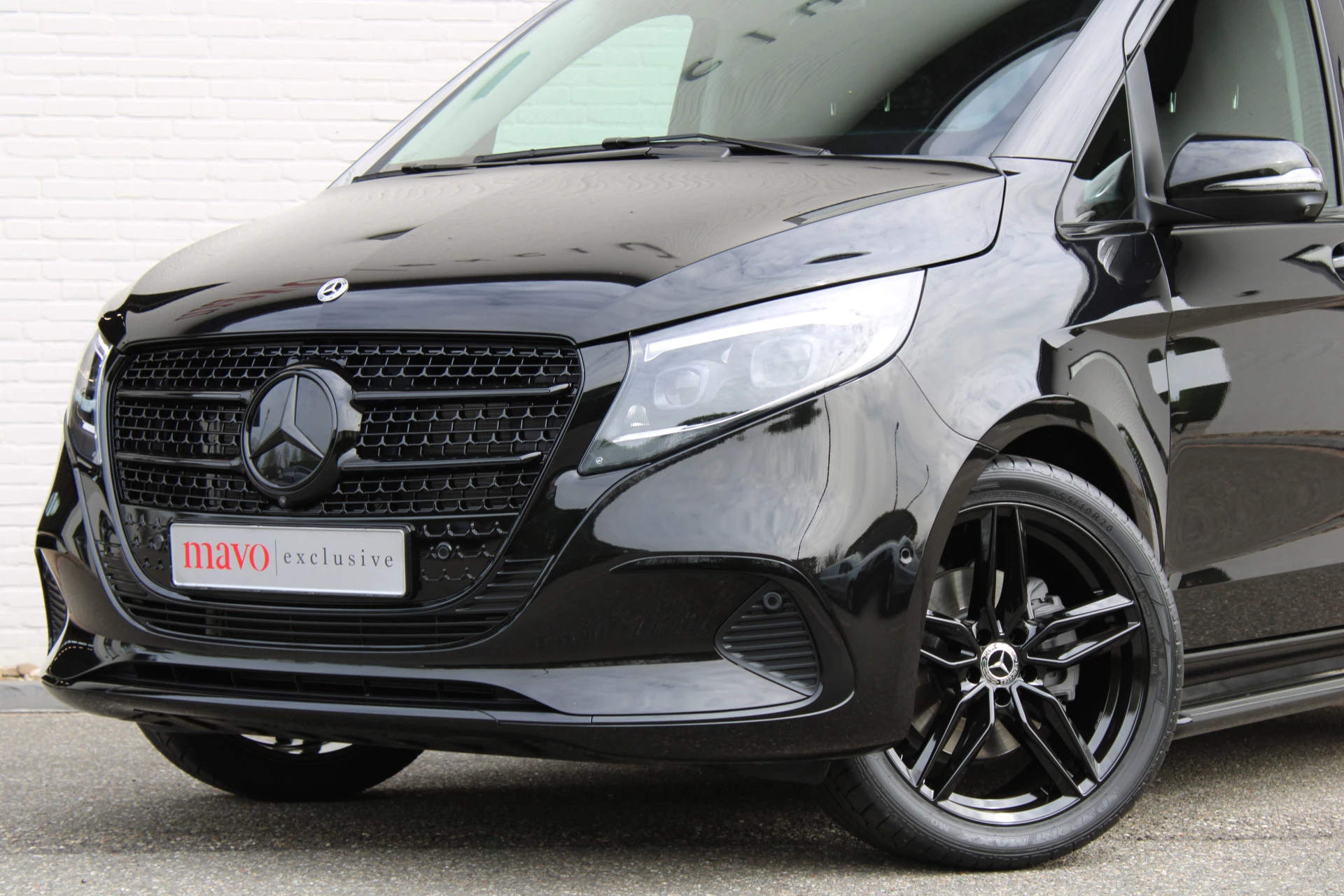 Hoofdafbeelding Mercedes-Benz V-Klasse