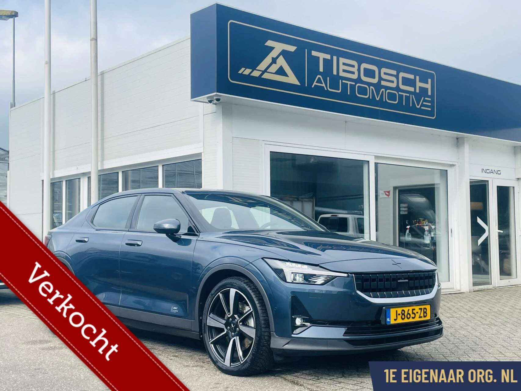 Hoofdafbeelding Polestar 2