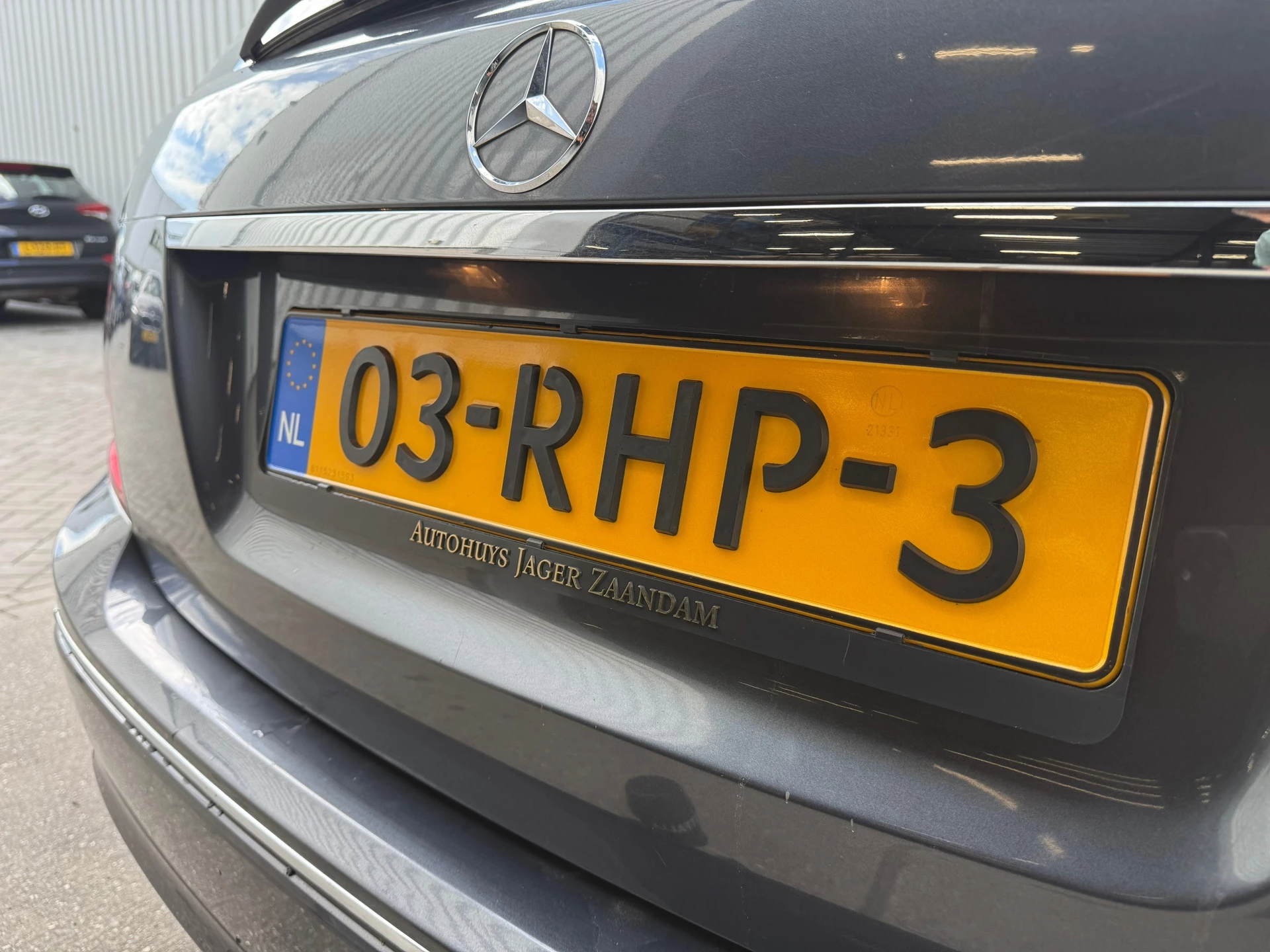 Hoofdafbeelding Mercedes-Benz C-Klasse