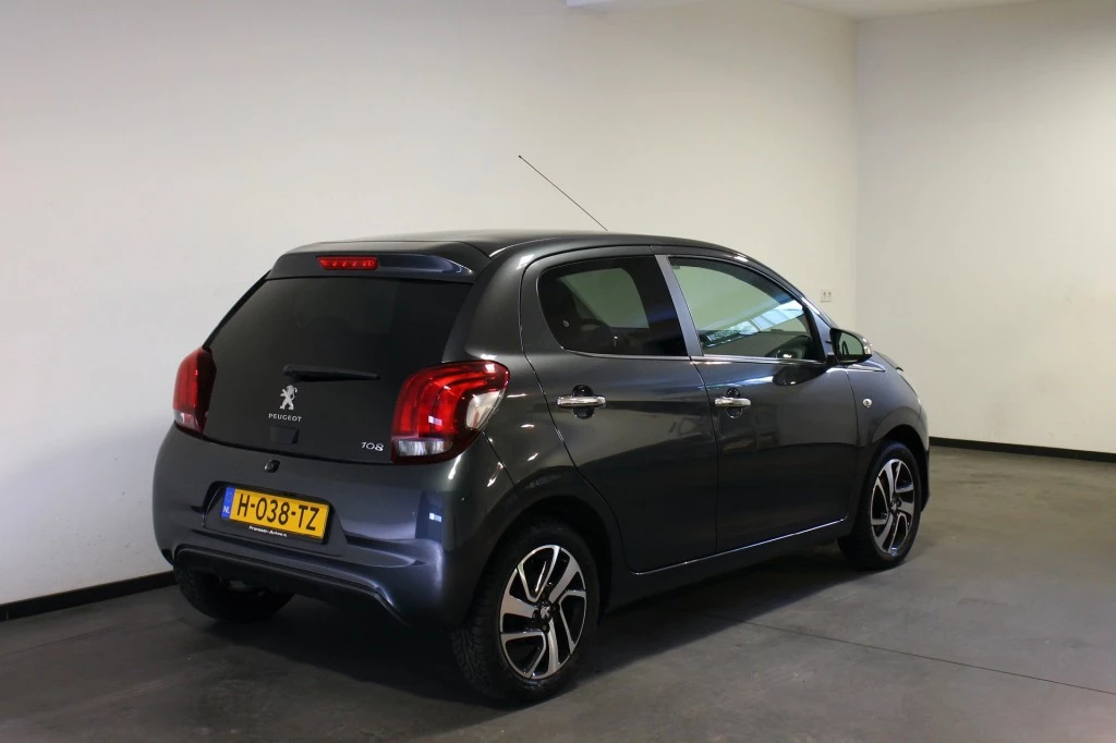 Hoofdafbeelding Peugeot 108