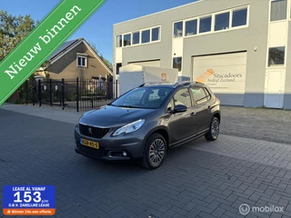 Peugeot 2008 1.2 PureTech Allure Led Cruise Clima Automaat!