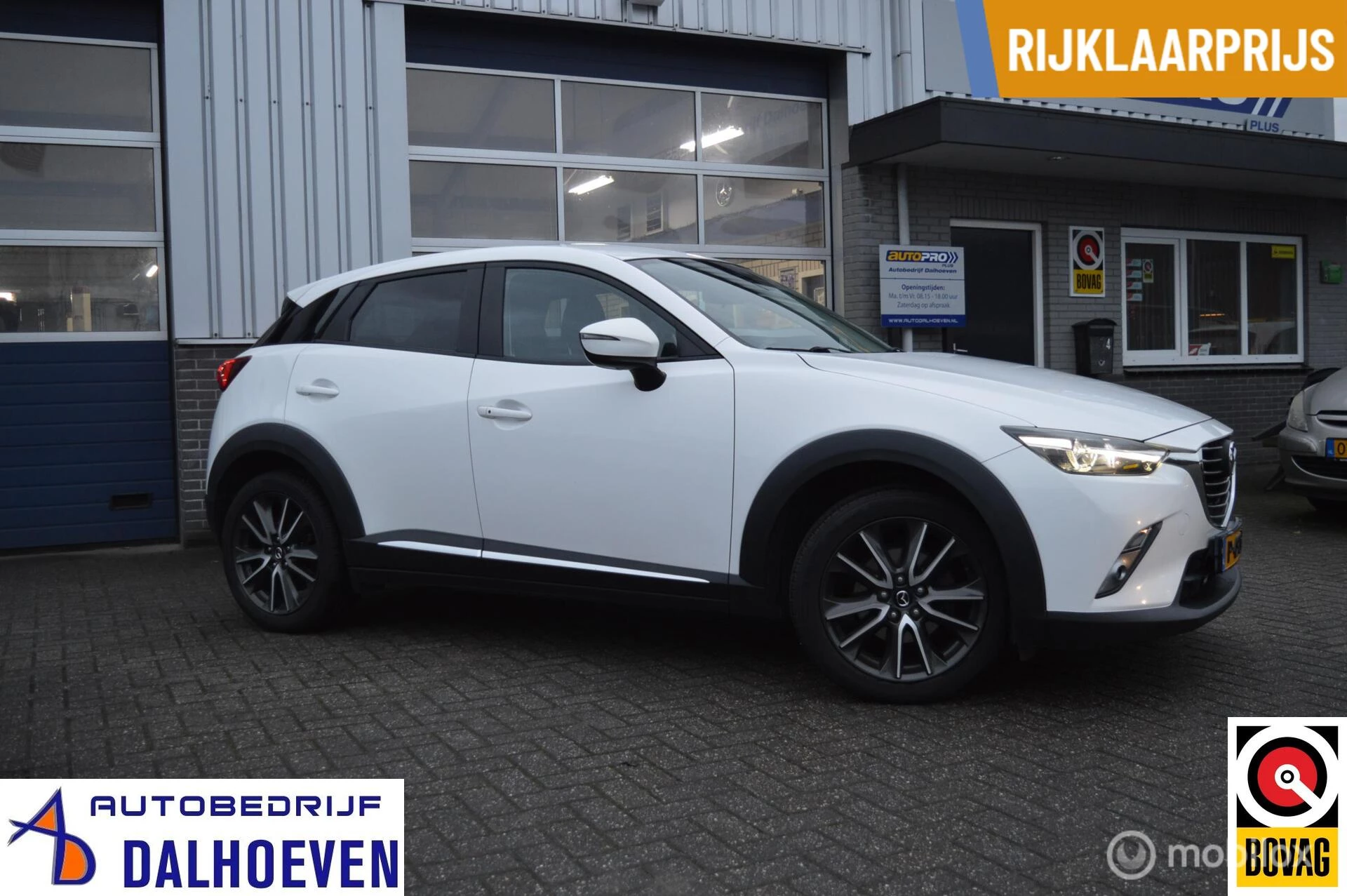 Hoofdafbeelding Mazda CX-3