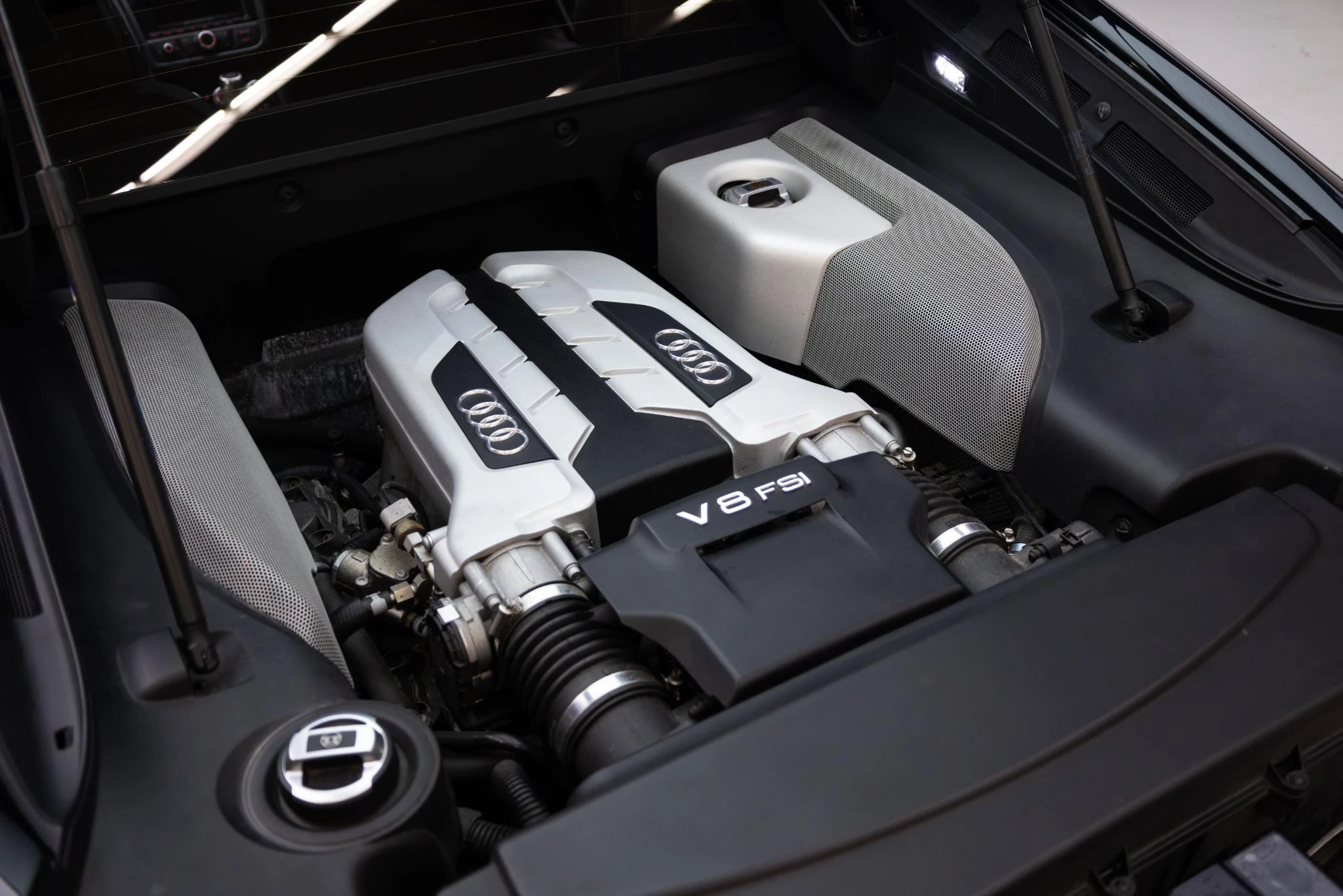 Hoofdafbeelding Audi R8