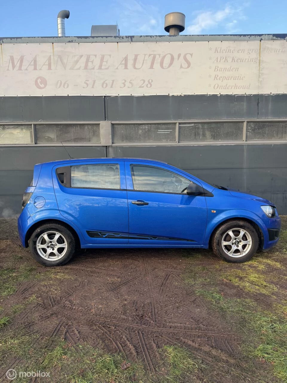 Hoofdafbeelding Chevrolet Aveo