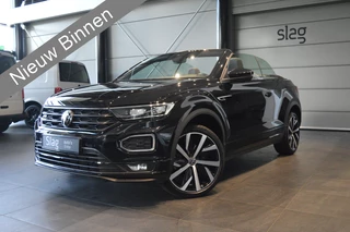 Volkswagen T-Roc Cabrio 1.5 TSI 3X R-LINE Black Style navi cruise led 19 inch 150 pk !!
