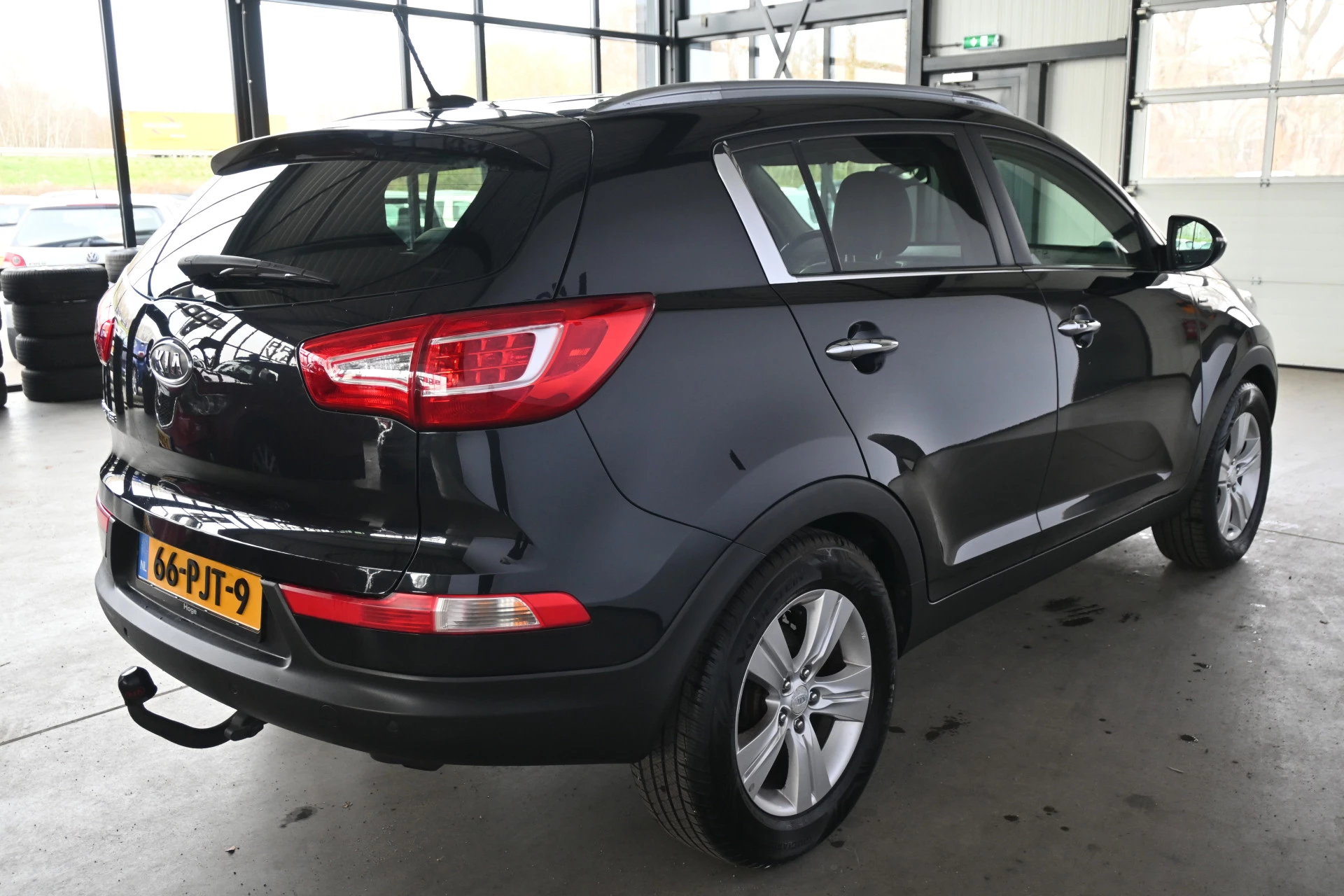 Hoofdafbeelding Kia Sportage