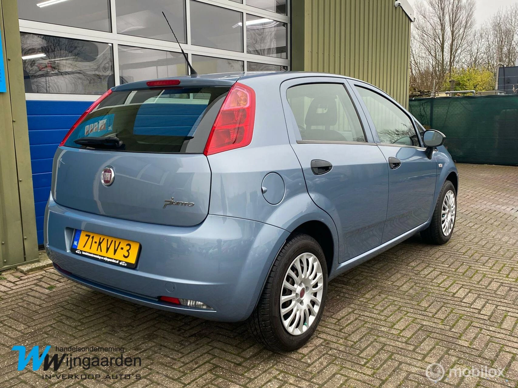 Hoofdafbeelding Fiat Grande Punto