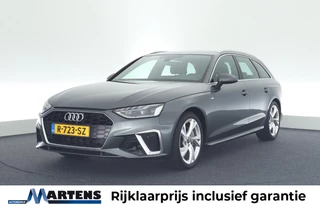 Audi A4 Avant 40 TFSI 204pk 2x S-Line Camera Led Virtual Cockpit Navigatie
