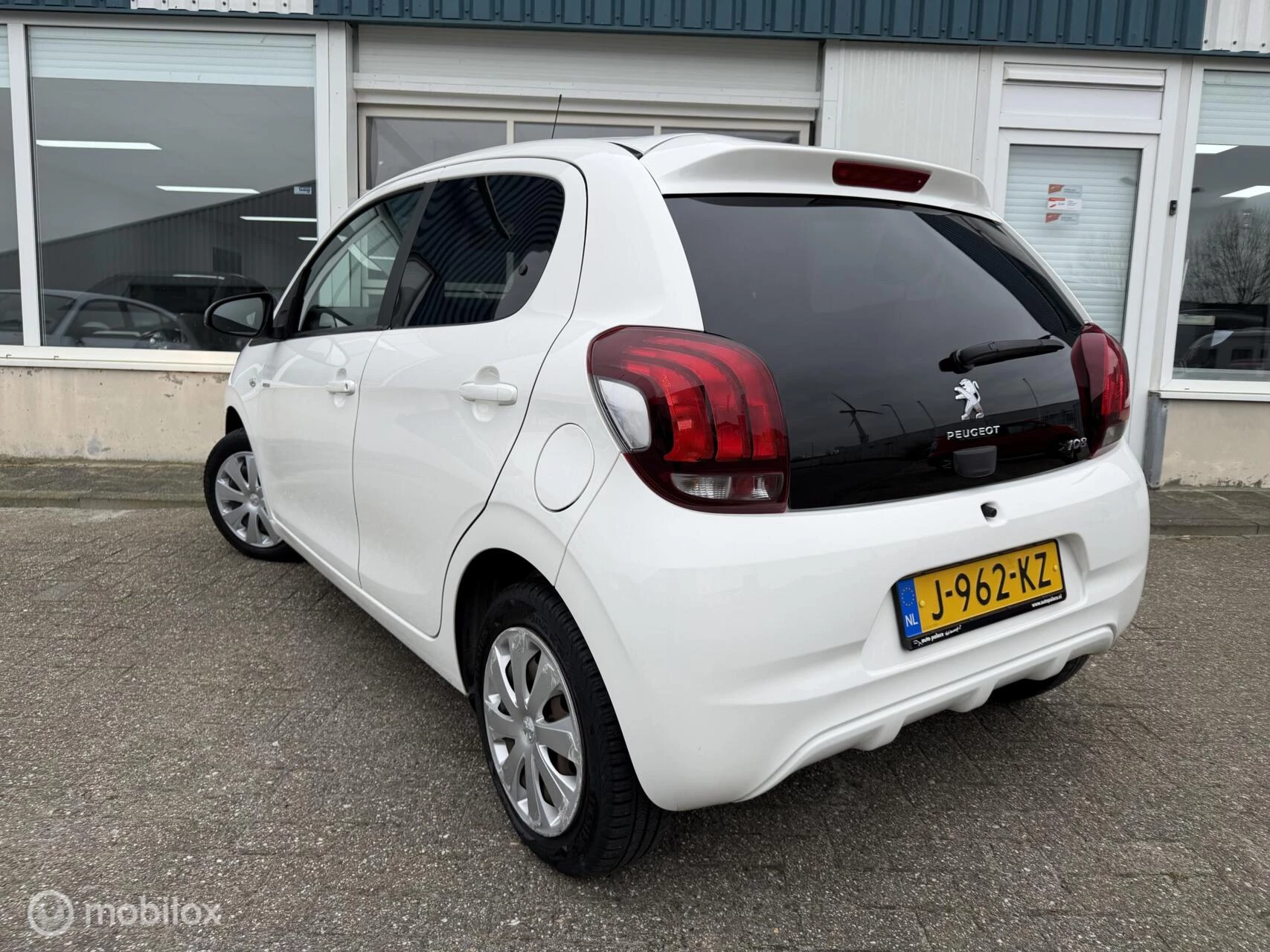 Hoofdafbeelding Peugeot 108