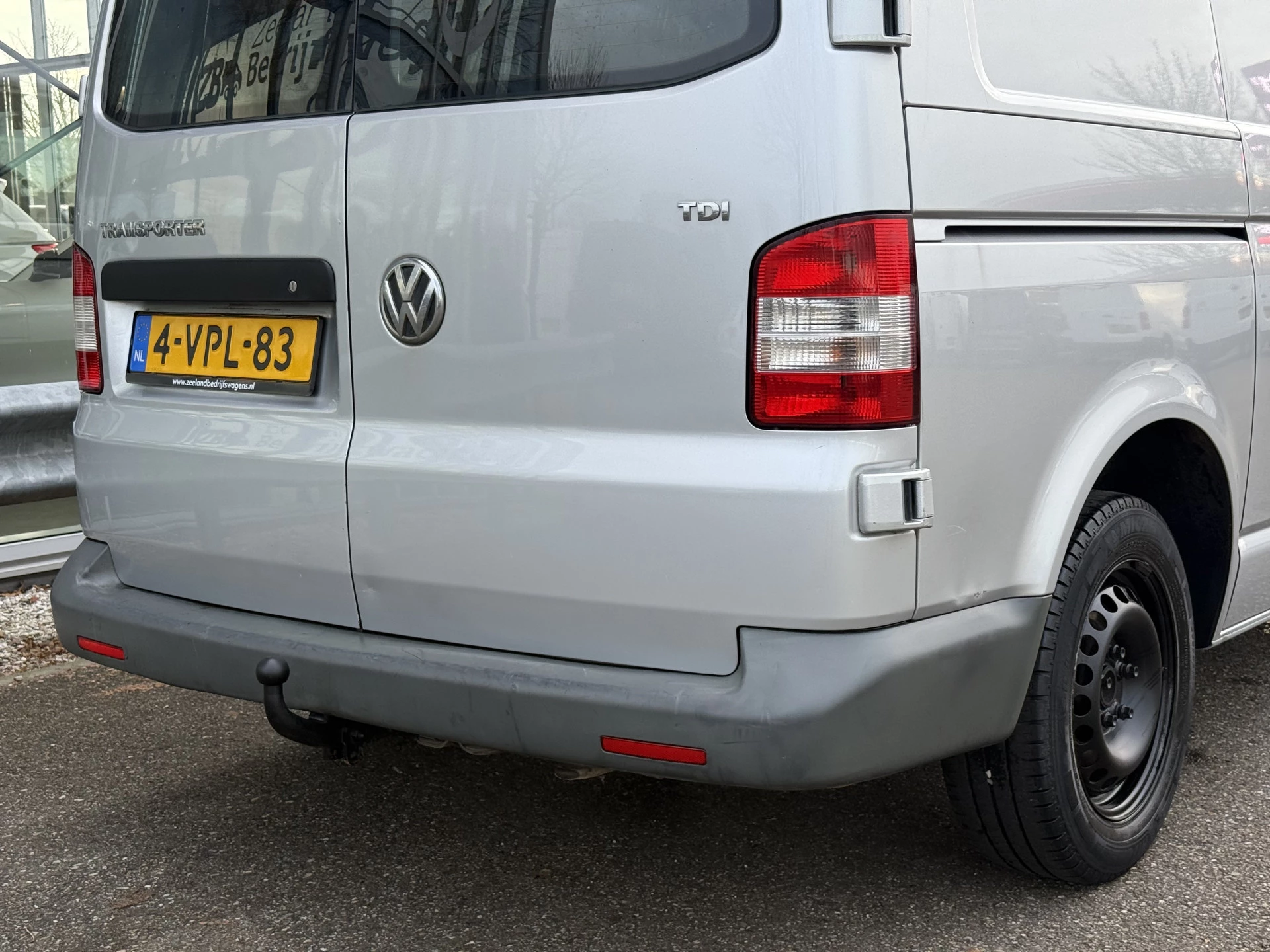 Hoofdafbeelding Volkswagen Transporter