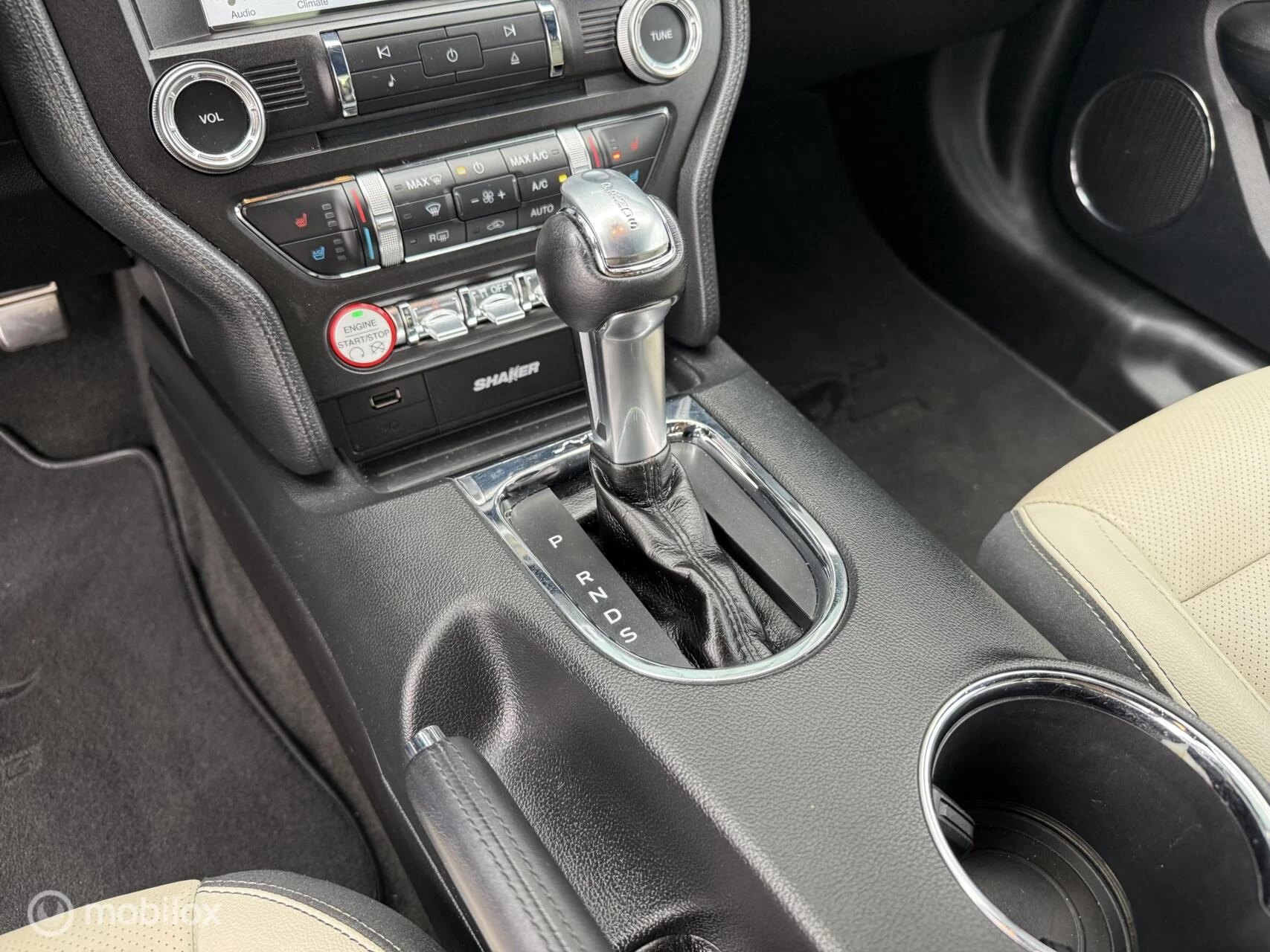 Hoofdafbeelding Ford Mustang