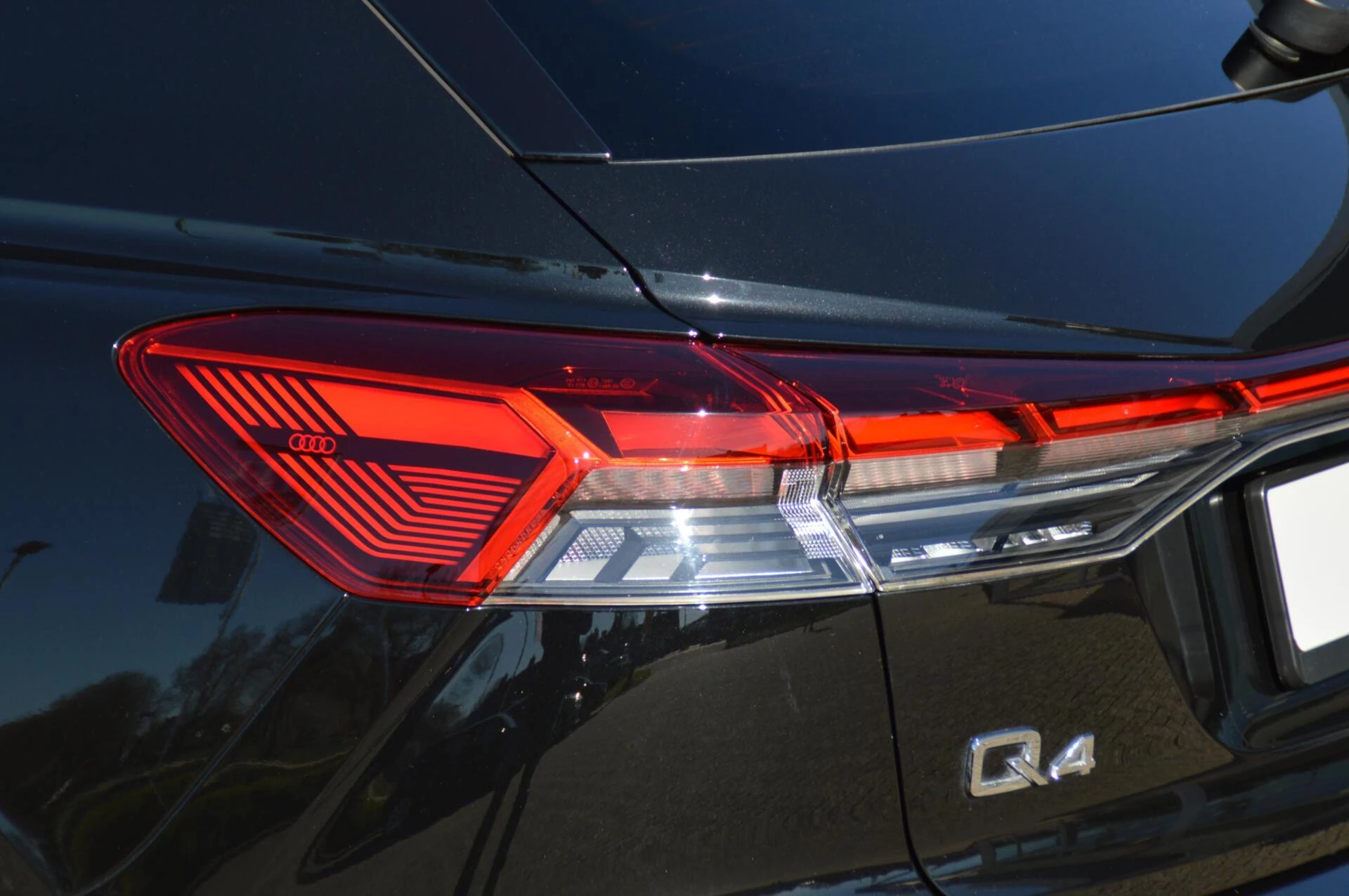 Hoofdafbeelding Audi Q4 e-tron