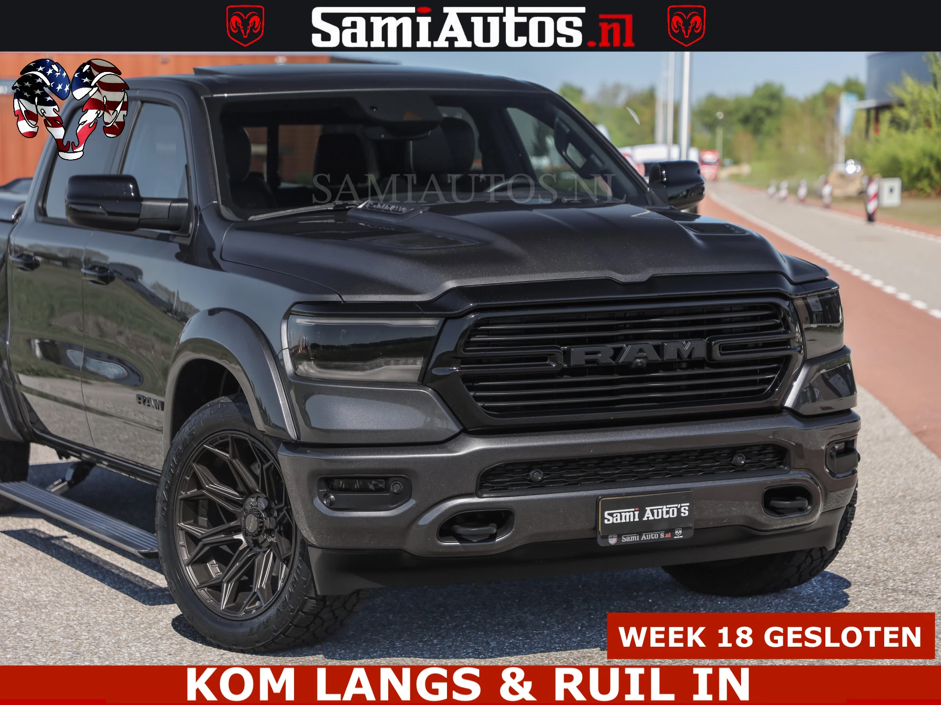 Hoofdafbeelding Dodge Ram Pick-Up