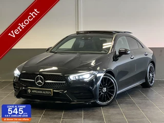 Hoofdafbeelding Mercedes-Benz CLA Mercedes CLA-klasse 180 AMG NAP | Memory | Keyless | Pano | Camera | Sfeer|