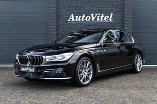 BMW 7 Serie 740e Individual | Glasdak | Climate Comfortleder + Massage | Bowers&Wilkins | 360° Camera | Adaptive Cruise | Head-Up | Soft Close