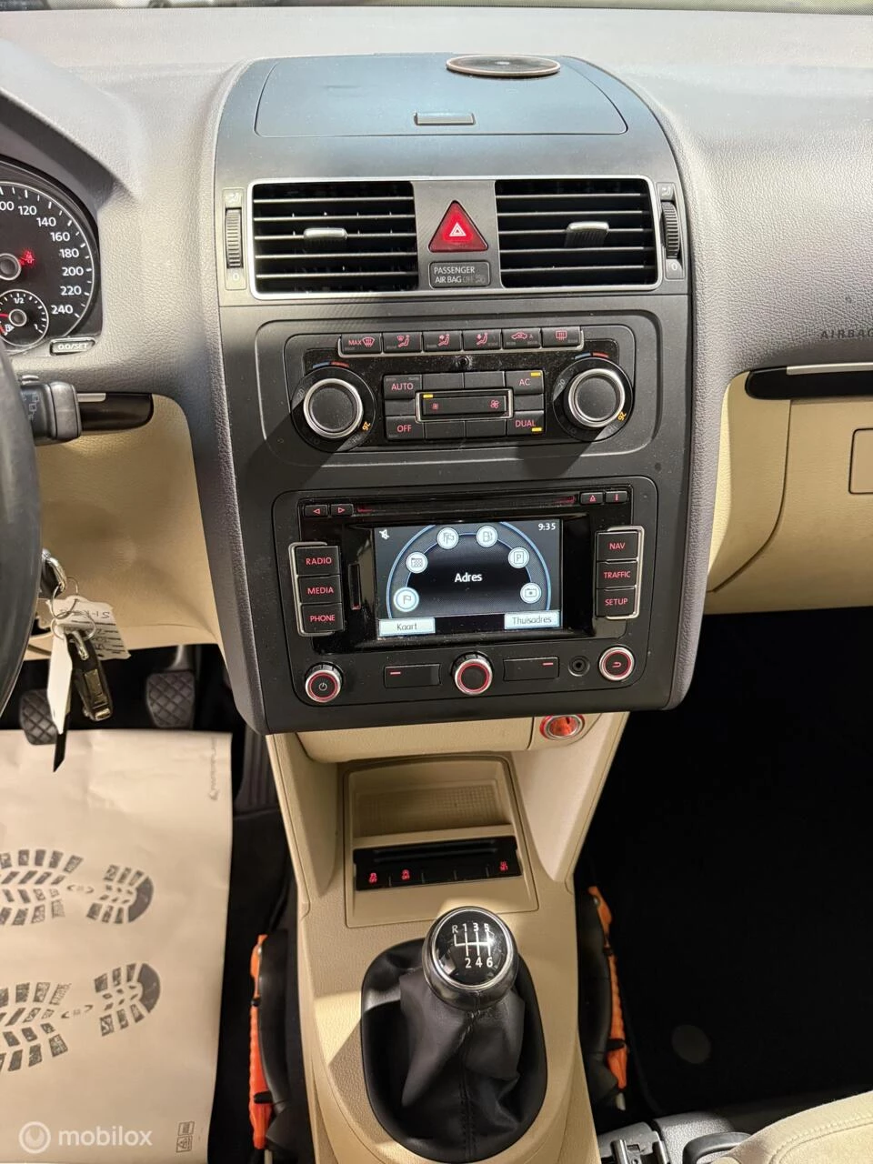 Hoofdafbeelding Volkswagen Touran