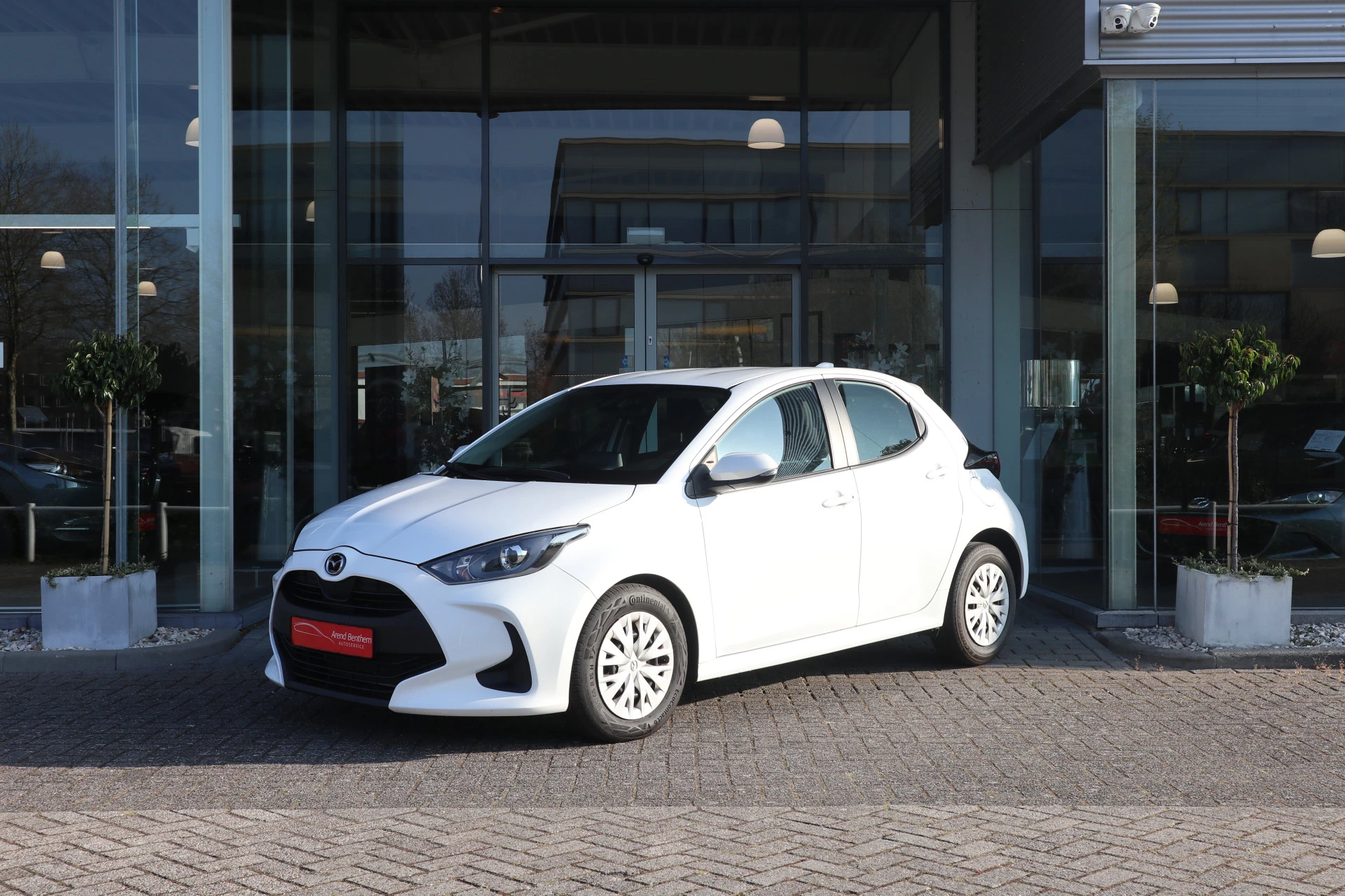 Hoofdafbeelding Mazda 2 Hybrid