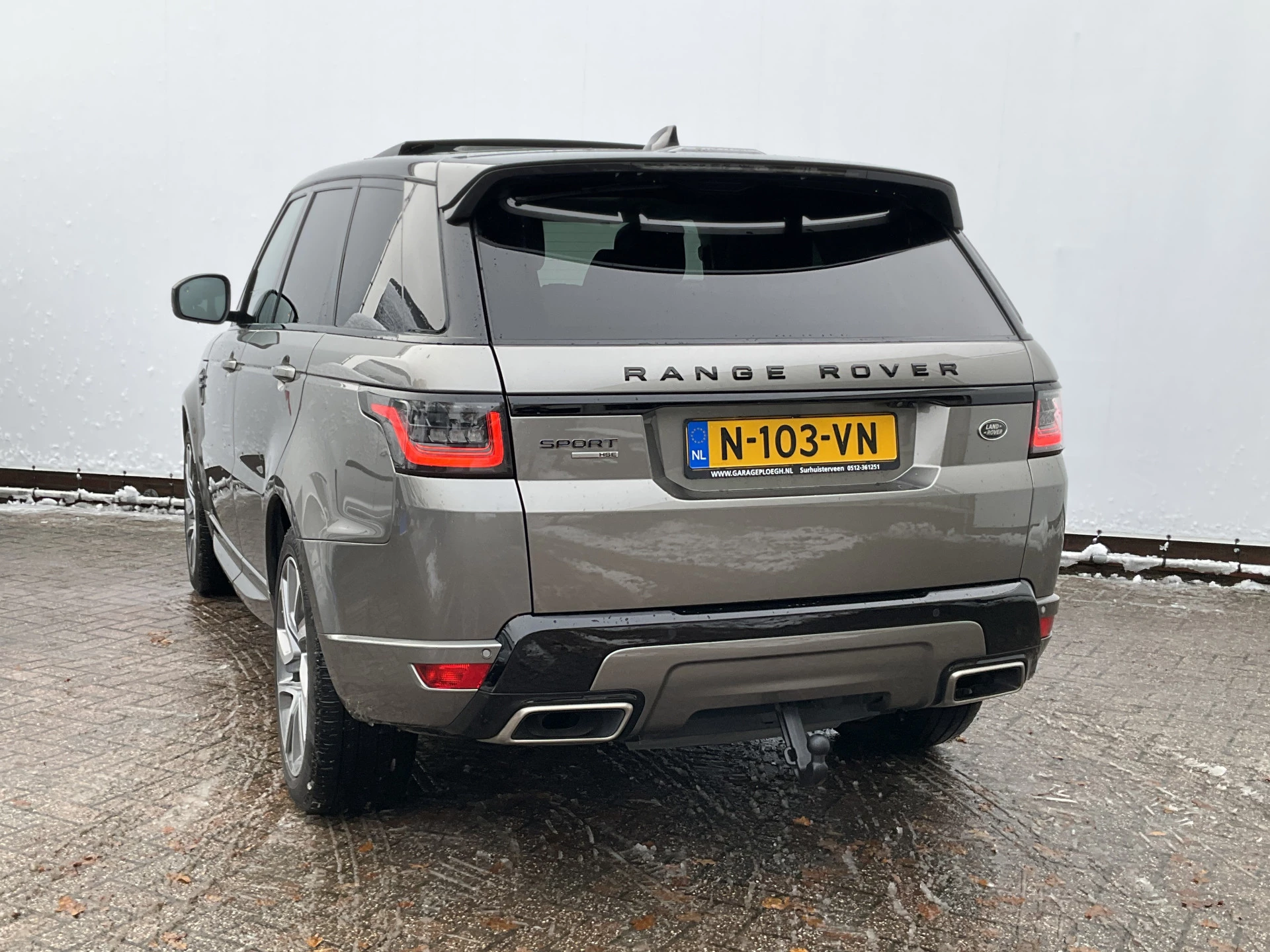 Hoofdafbeelding Land Rover Range Rover Sport