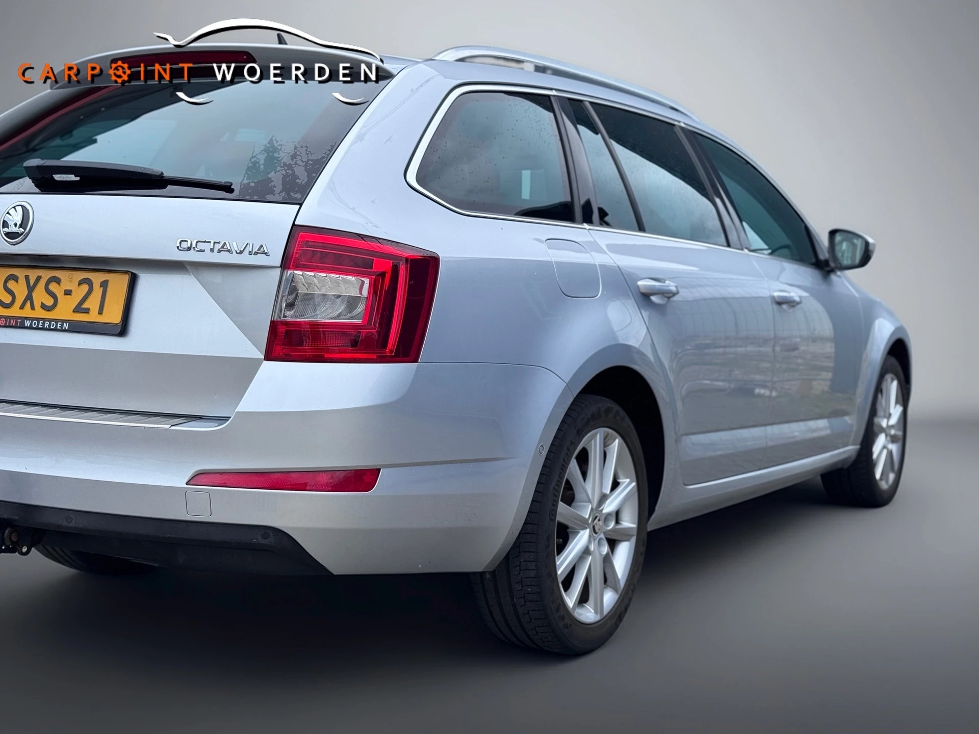 Hoofdafbeelding Škoda Octavia