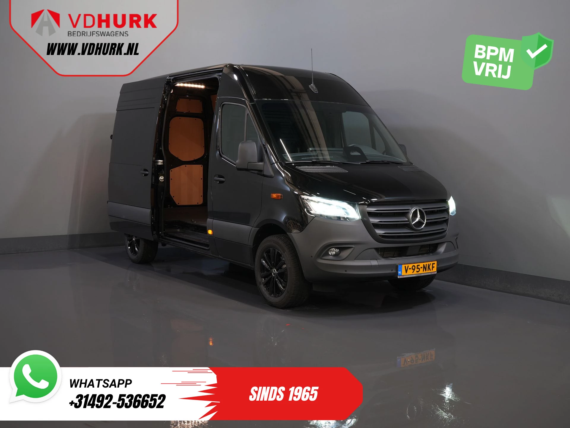 Hoofdafbeelding Mercedes-Benz Sprinter