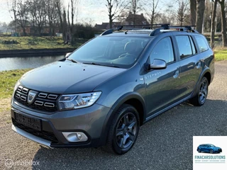 Hoofdafbeelding Dacia Logan Dacia Logan MCV 0.9 TCe Stepway|Airco|Navigatie|