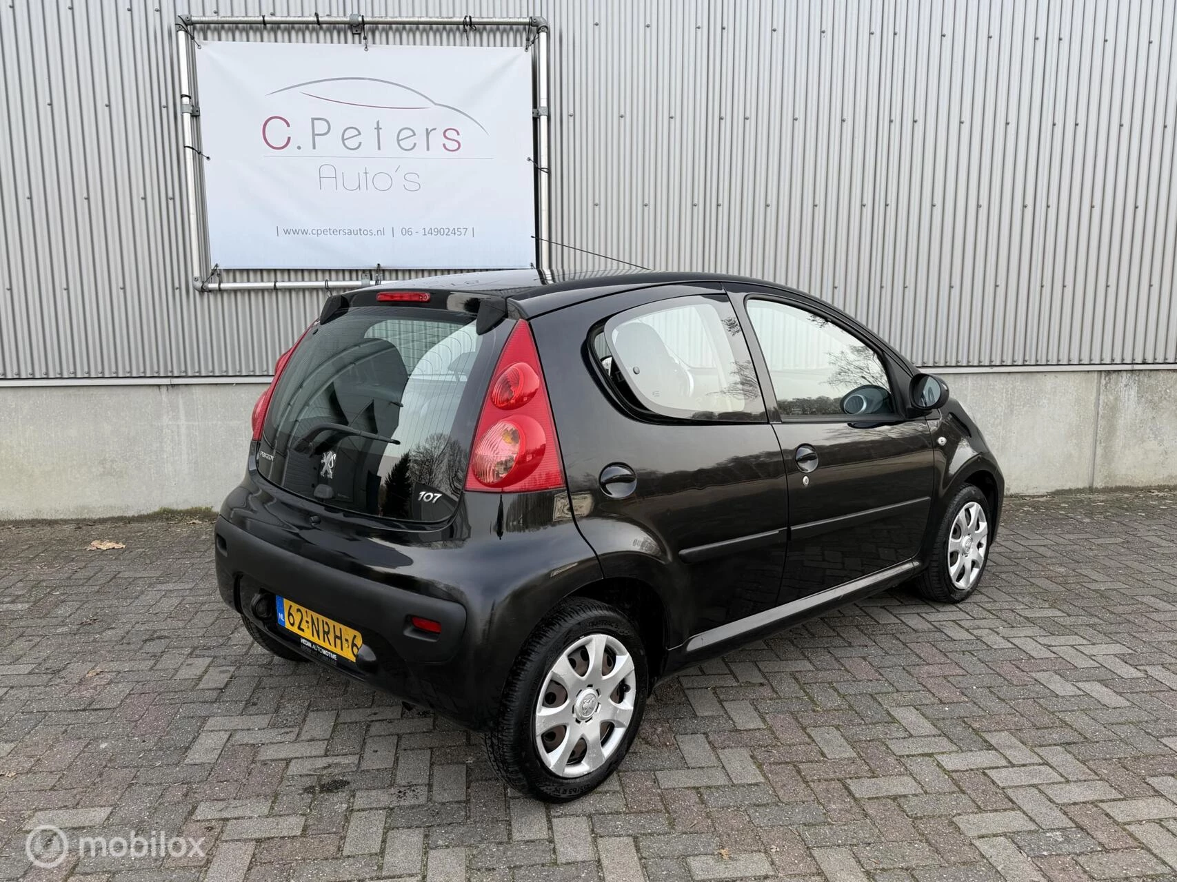 Hoofdafbeelding Peugeot 107