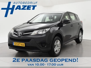 Toyota RAV4 2.0 152 PK 4WD HANDGESCHAKELD + TREKHAAK 2000 KG | CRUISE CONTROL | AIRCO