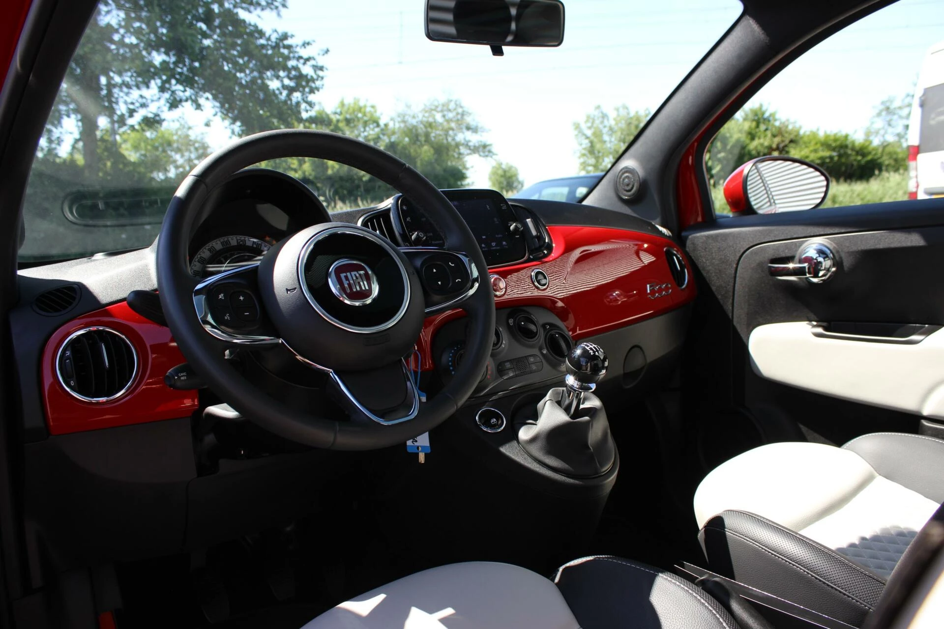 Hoofdafbeelding Fiat 500