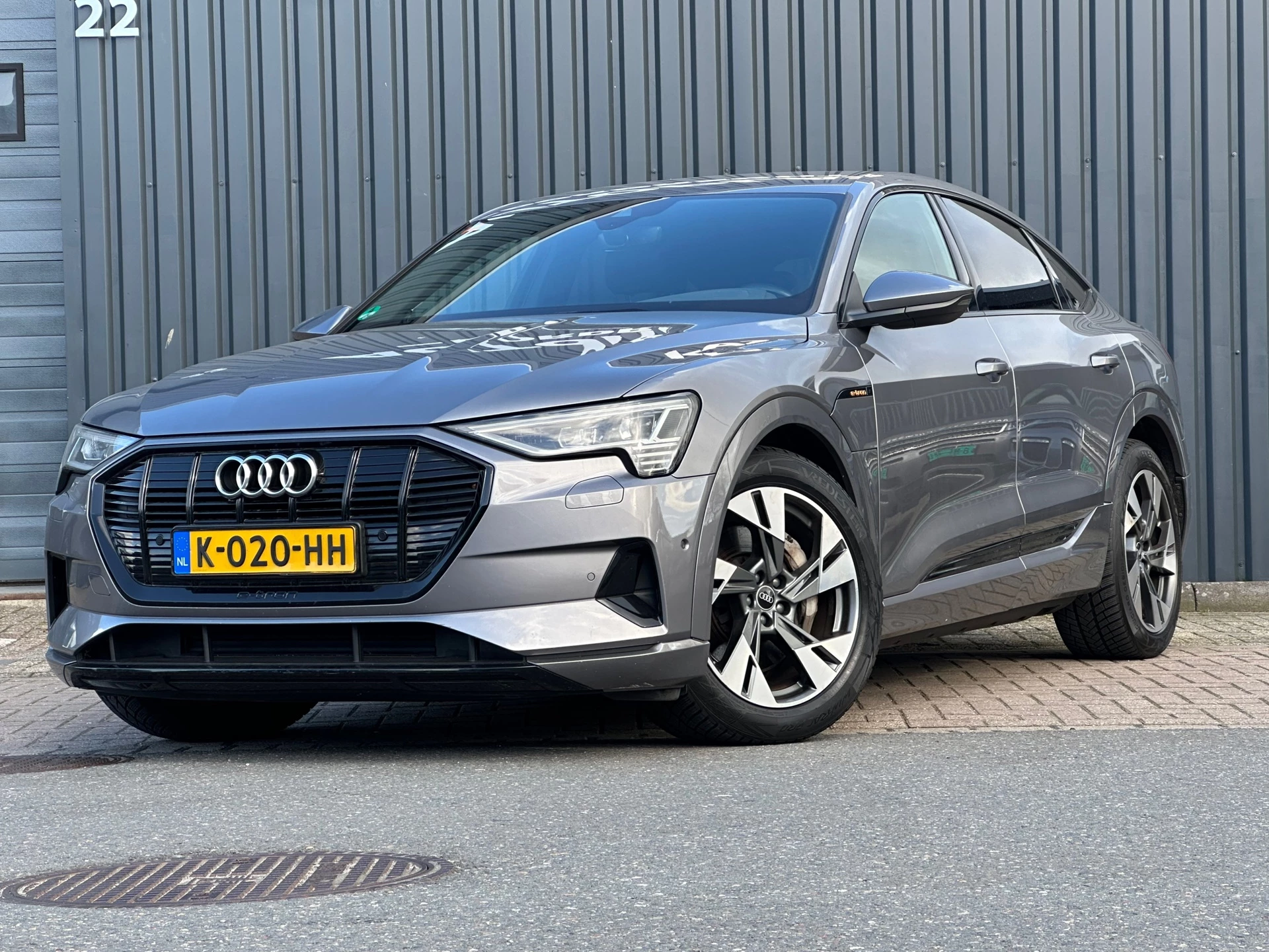 Hoofdafbeelding Audi e-tron