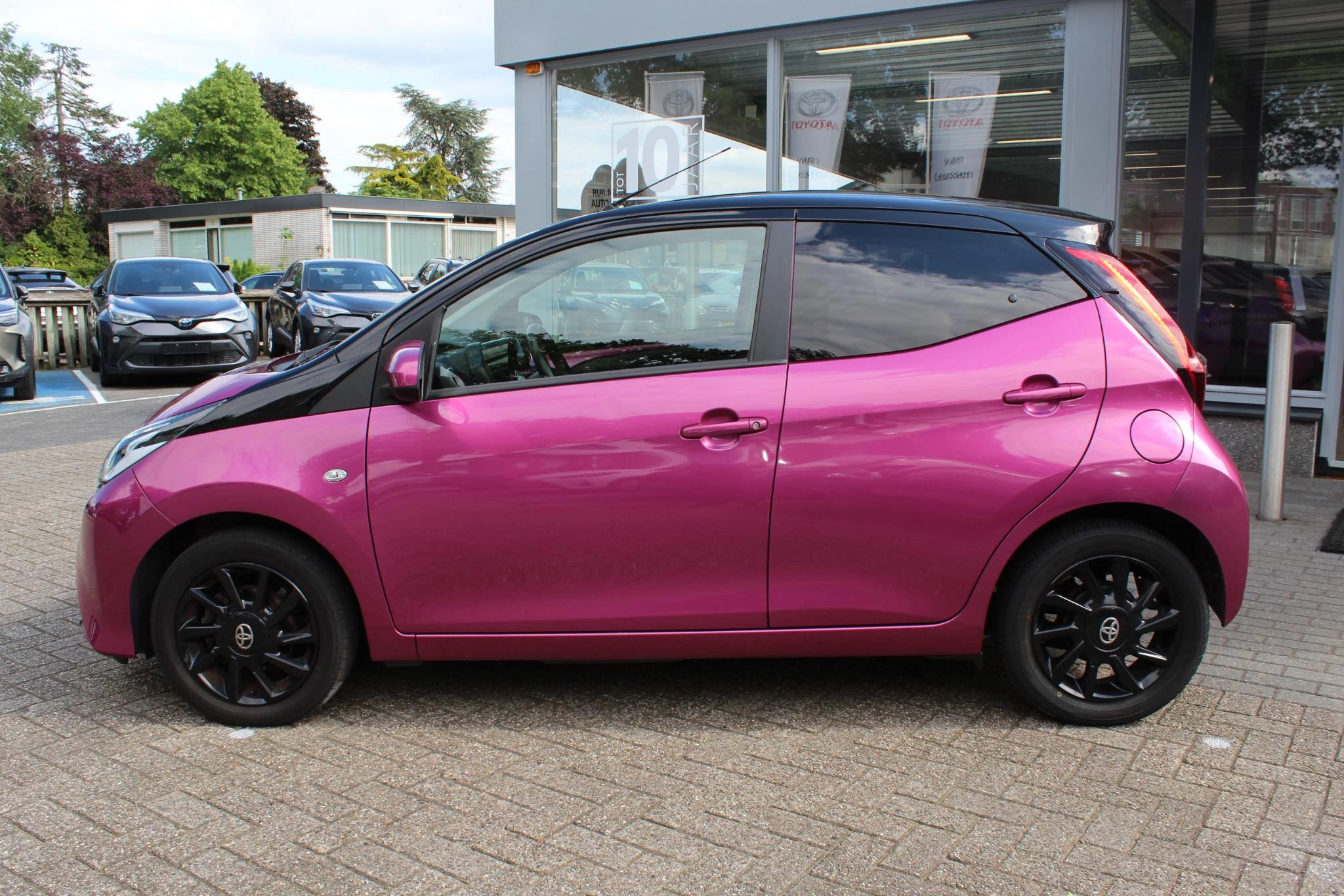 Hoofdafbeelding Toyota Aygo