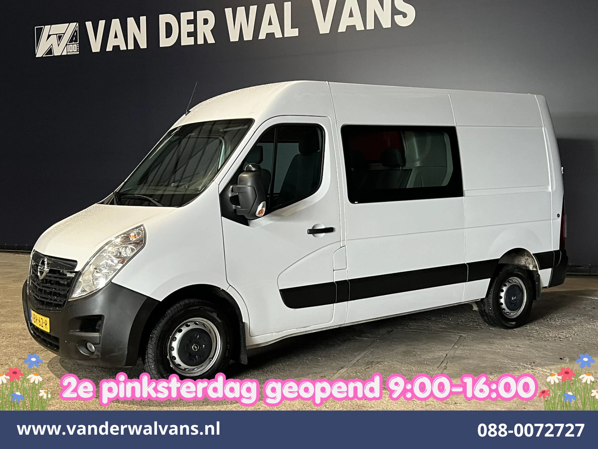 Hoofdafbeelding Opel Movano