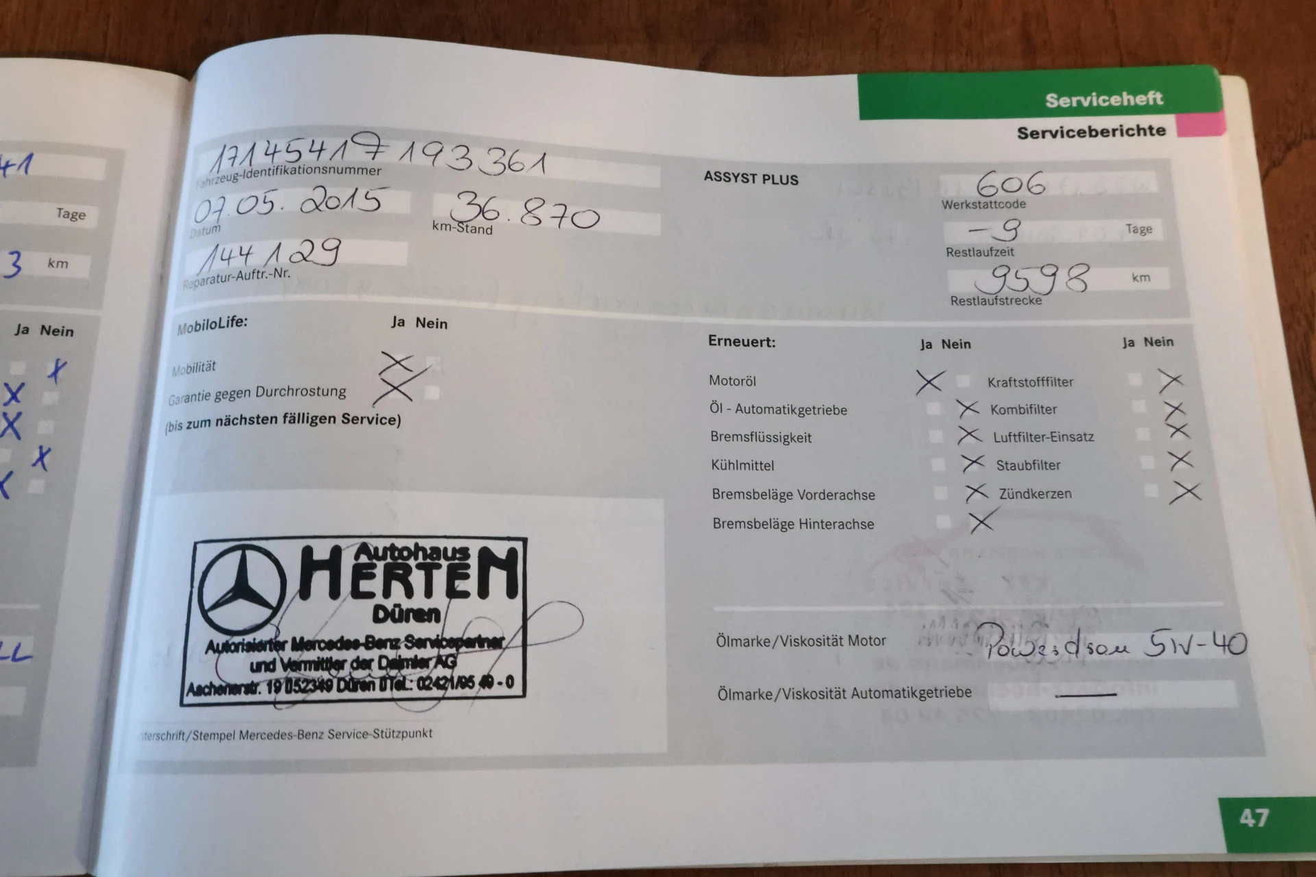 Hoofdafbeelding Mercedes-Benz SLK