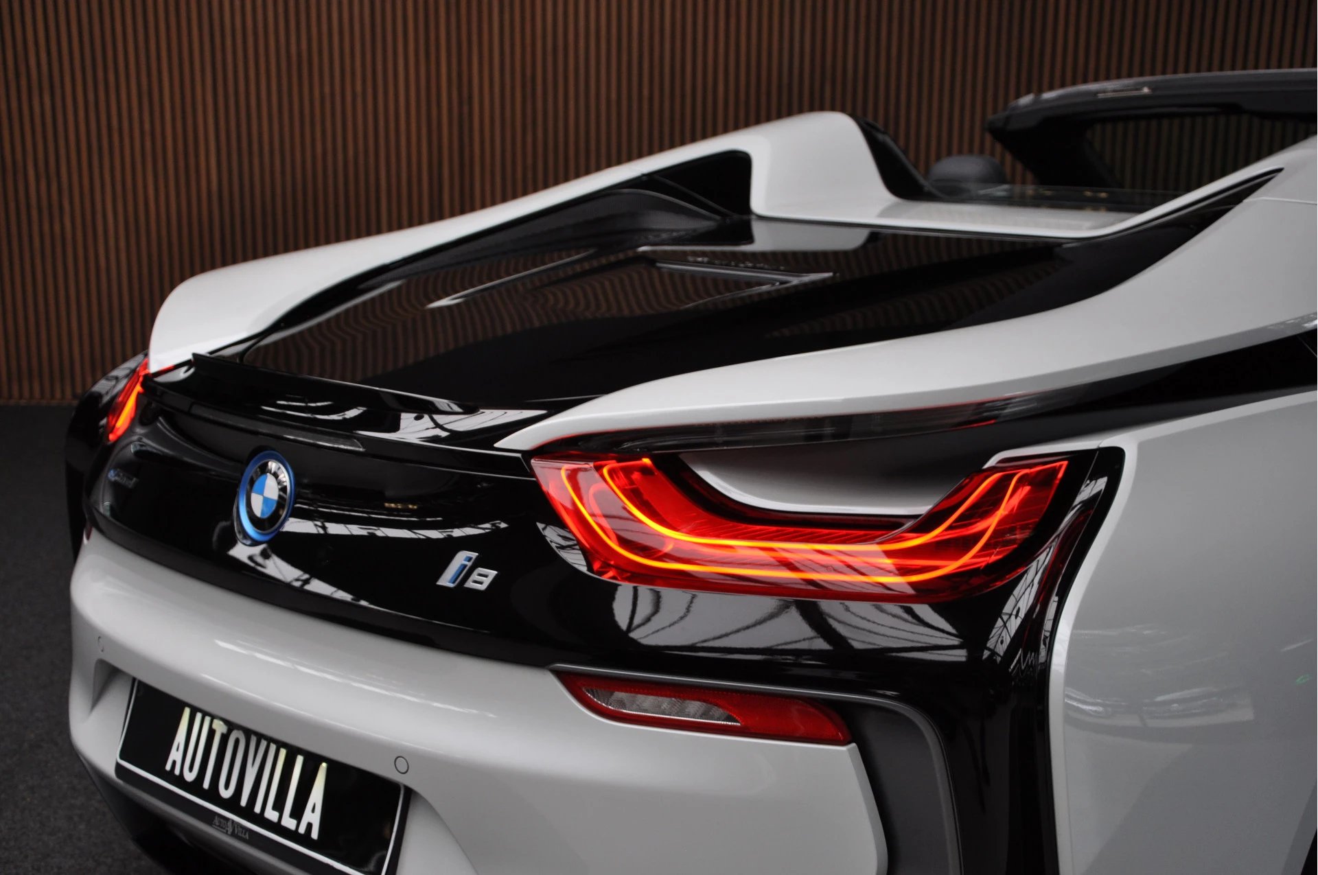 Hoofdafbeelding BMW i8