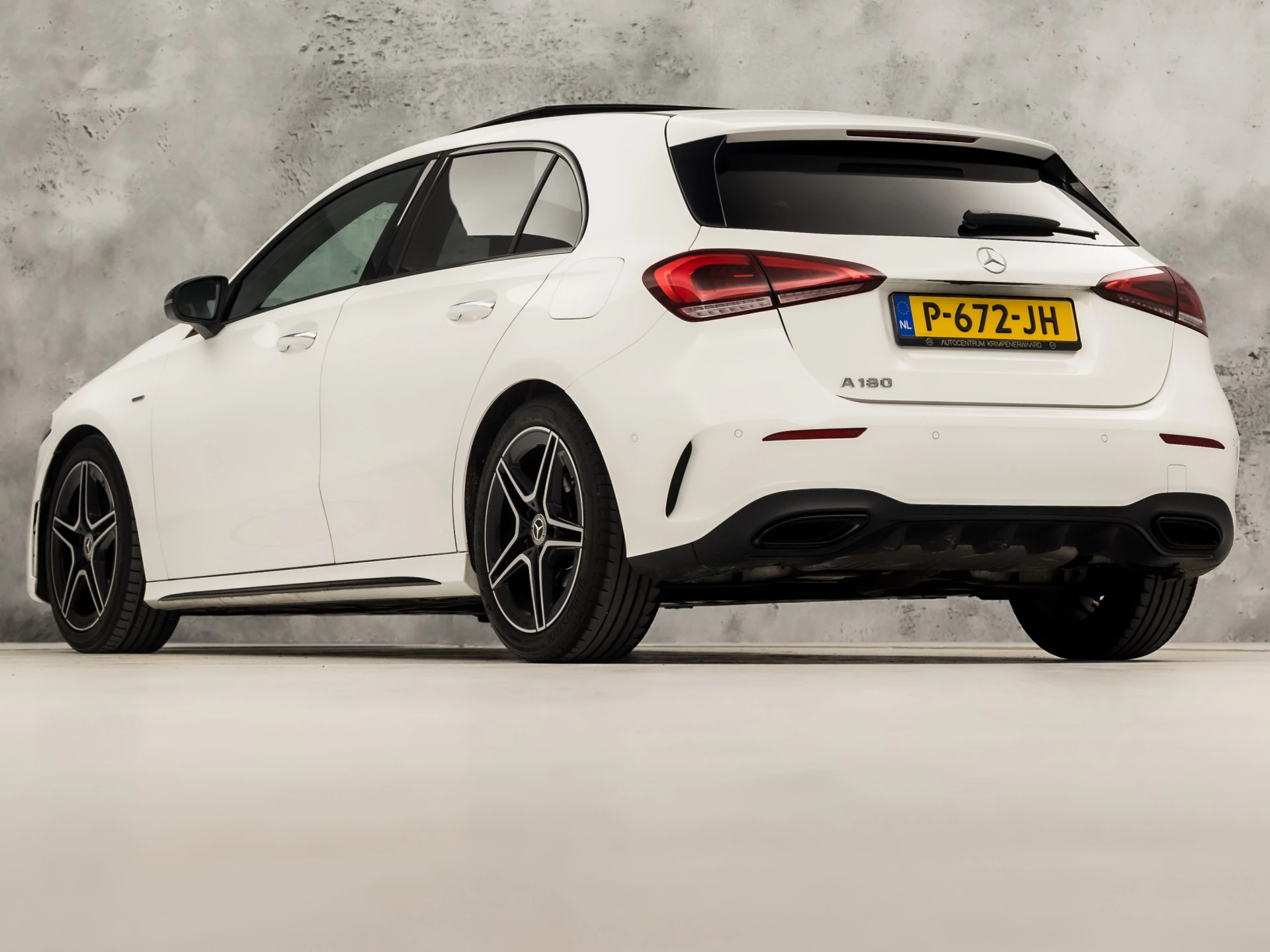Hoofdafbeelding Mercedes-Benz A-Klasse