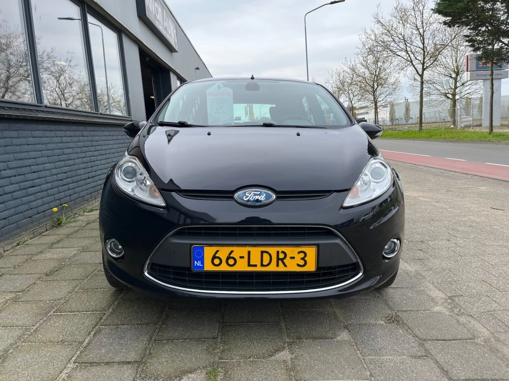 Hoofdafbeelding Ford Fiesta