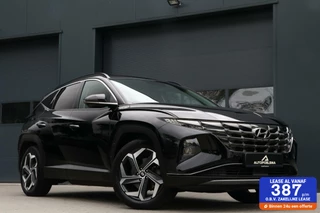 Hyundai Tucson 1.6 T-GDI PHEV Premium AWD Leder 360View MemorySeats Trekhaak Adaptiv Cruise LaneAssist BlindSpot Plugin 107000KM BJ2021