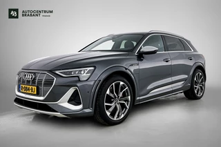 Audi E-tron S quattro 95 kWh (NL-auto, Trekhaak, Camera, StoelV, Carplay/ Android, PDC V+A, Adapt Cruise, Etc)