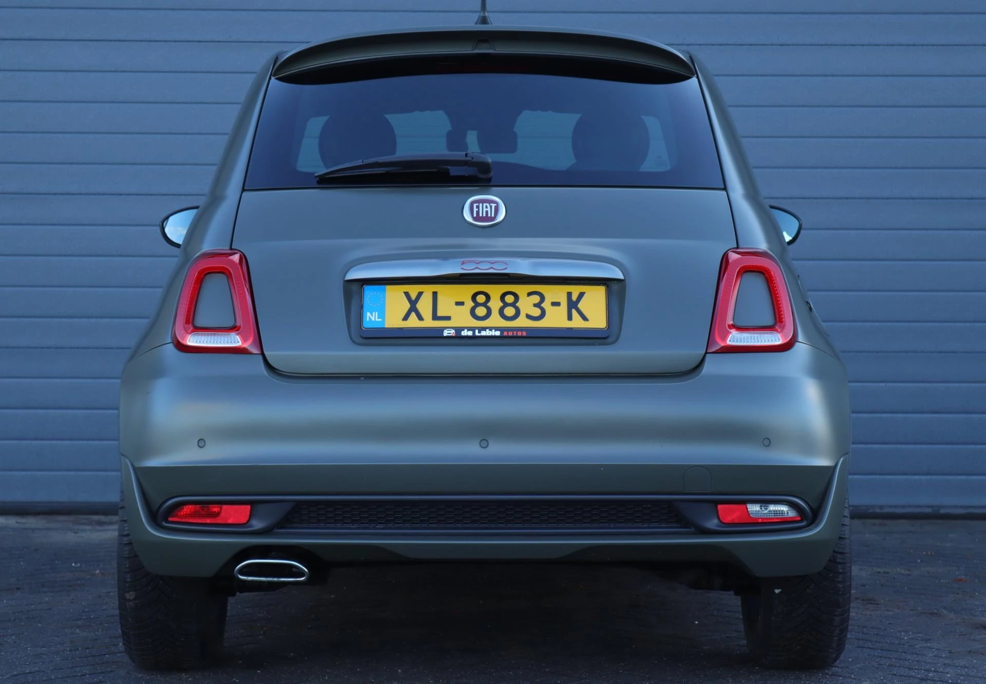 Hoofdafbeelding Fiat 500