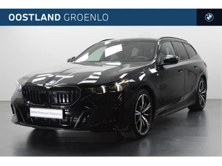 BMW 5 Serie Touring 550e xDrive M Sport Automaat / Adaptief onderstel professional / Stoelventilatie / Comfortstoelen / Comfort Access / Adaptieve LED / Parking Assistant Plus / Harman Kardon