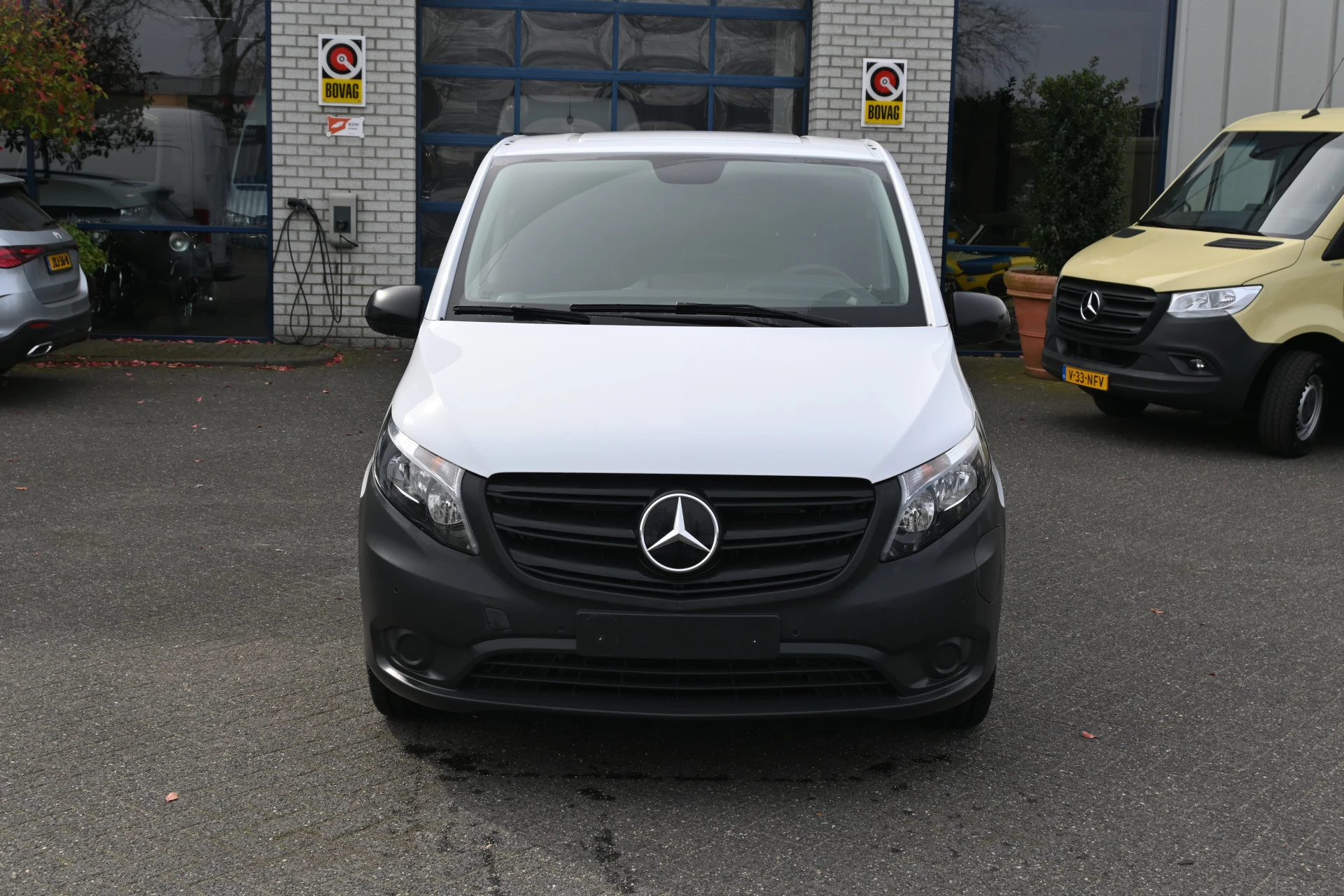 Hoofdafbeelding Mercedes-Benz eVito