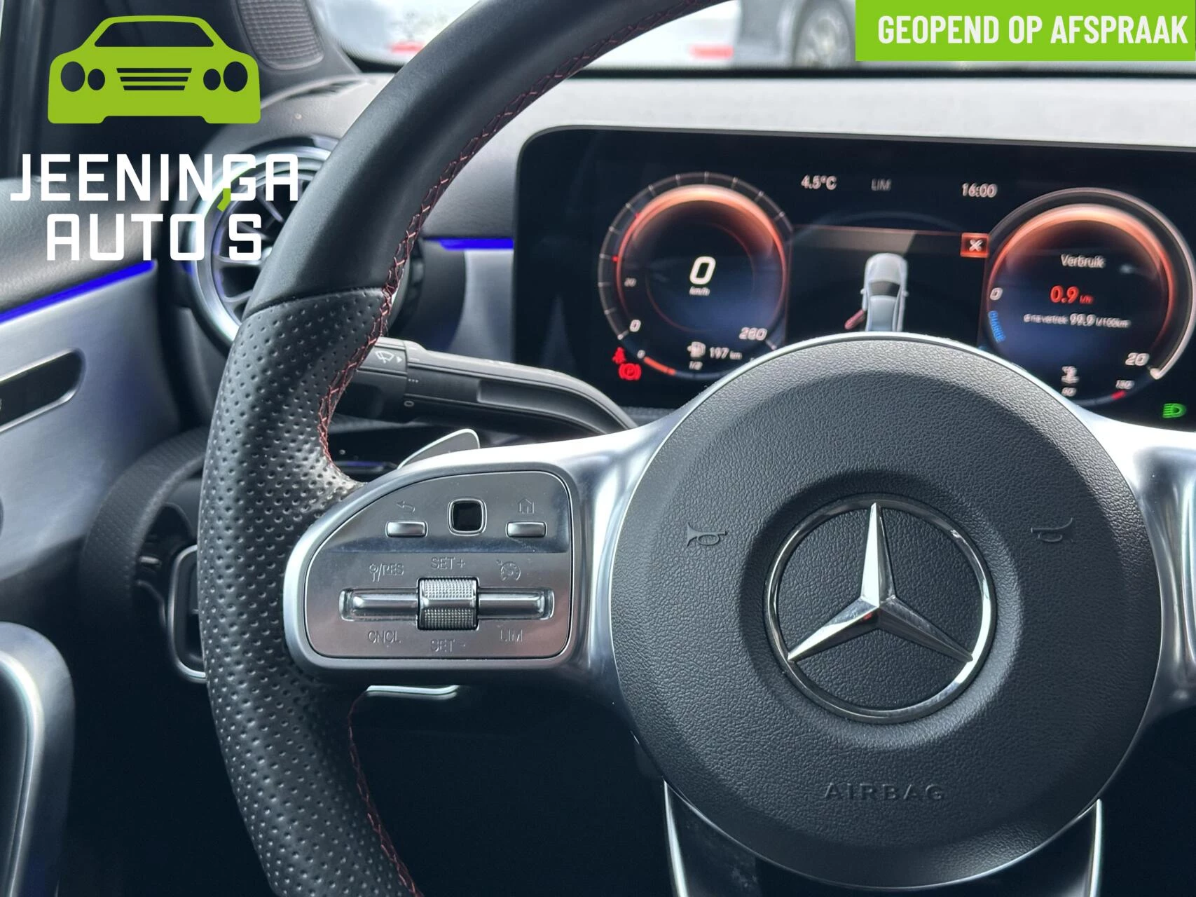 Hoofdafbeelding Mercedes-Benz A-Klasse