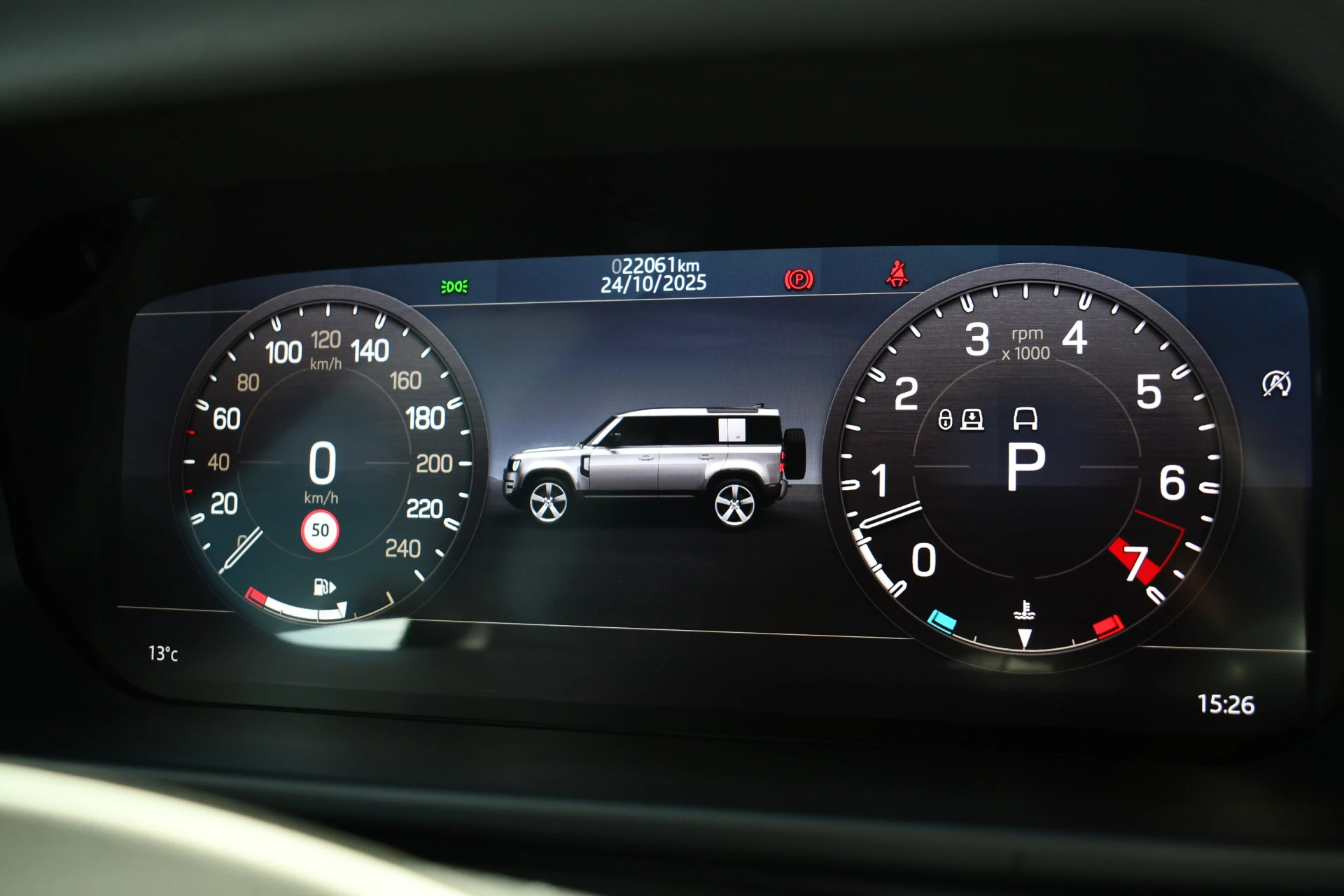 Hoofdafbeelding Land Rover Defender