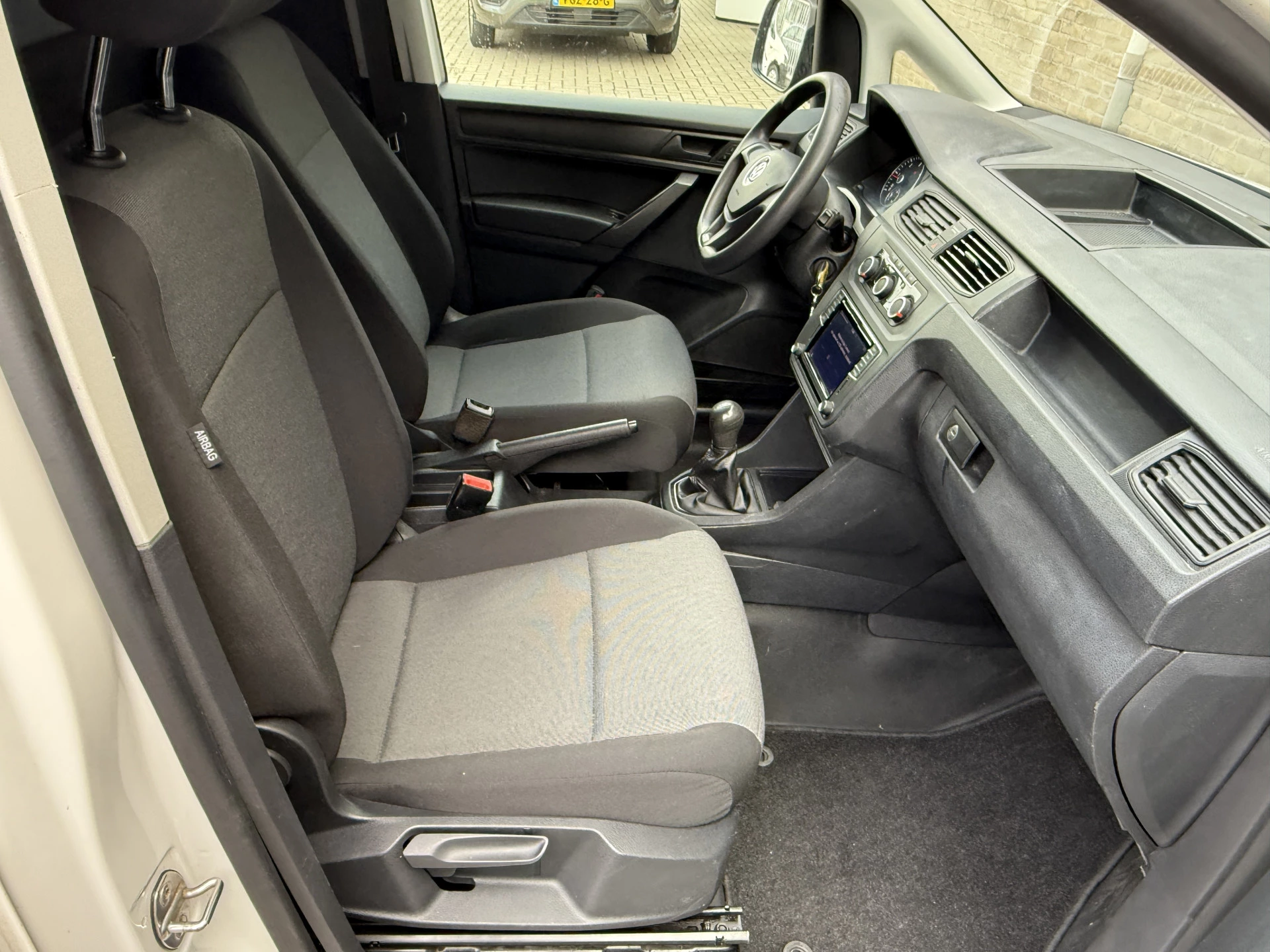 Hoofdafbeelding Volkswagen Caddy