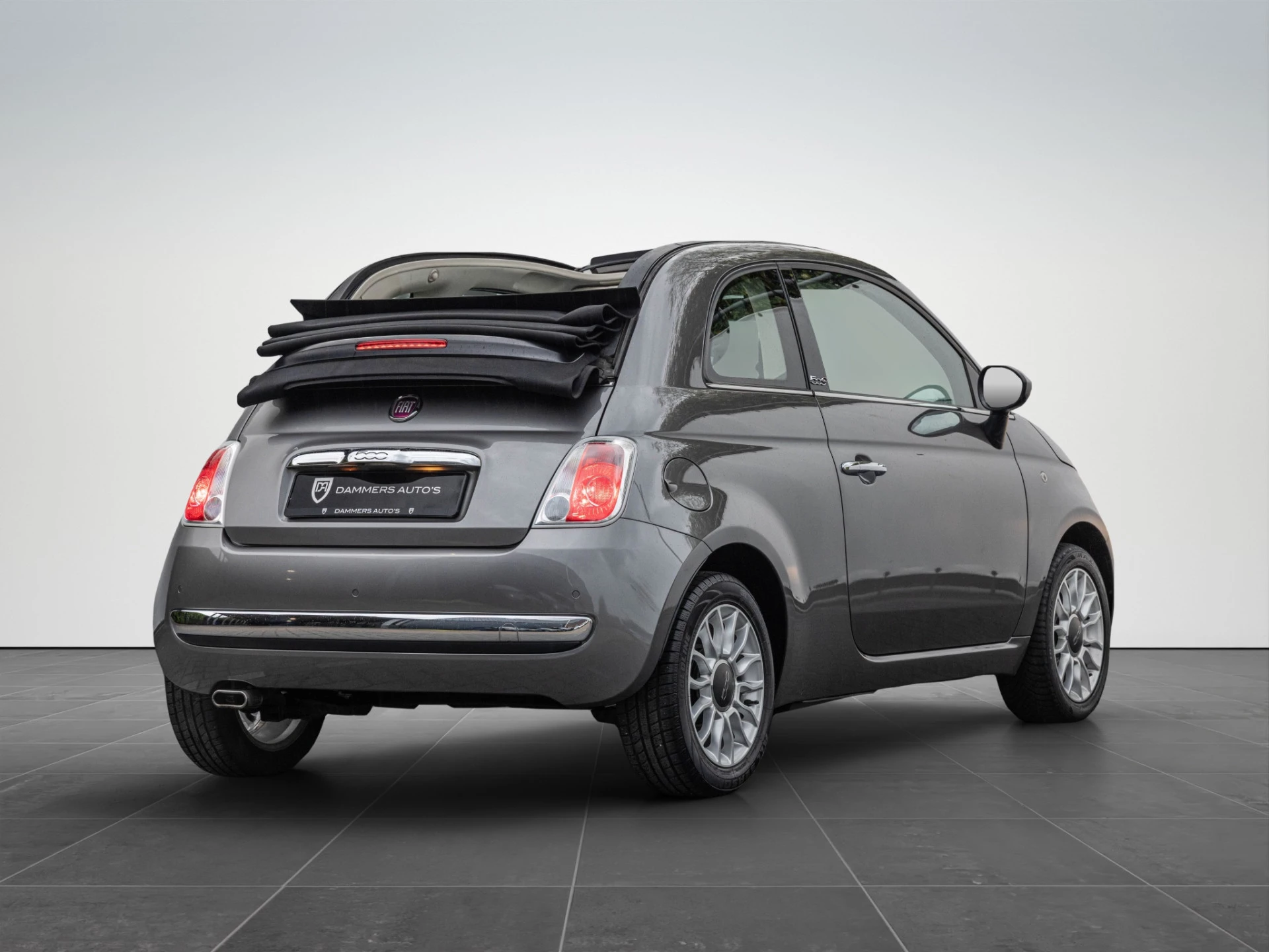Hoofdafbeelding Fiat 500C