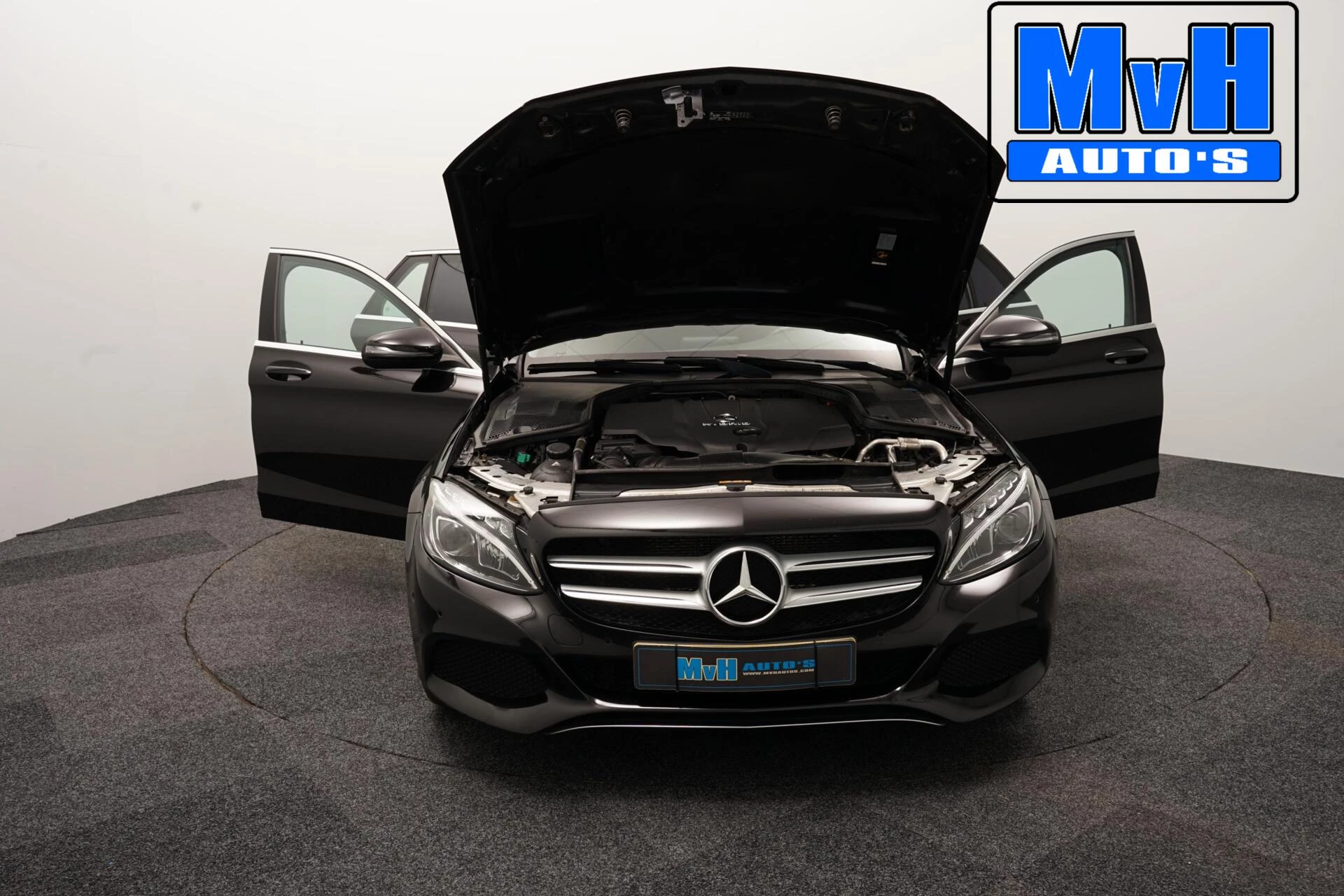 Hoofdafbeelding Mercedes-Benz C-Klasse