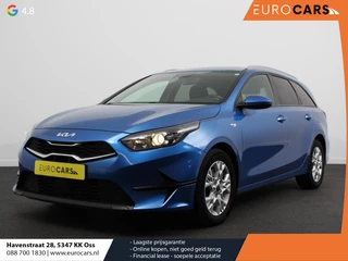 Kia Ceed Sportswagon 1.0 T-GDi DynamicLine Navigatie Apple Carplay/Android auto Climate control Adaptieve Cruise control LED Achteruitrijcamera Stuurverwarming Stoelverwarming Apple Carplay/ Android Auto Lichtmetalen velgen Navigatie Radio