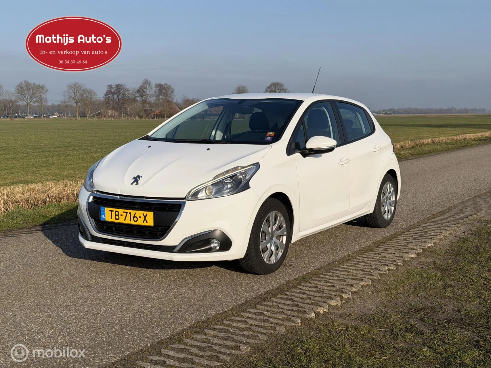 Hoofdafbeelding Peugeot 208