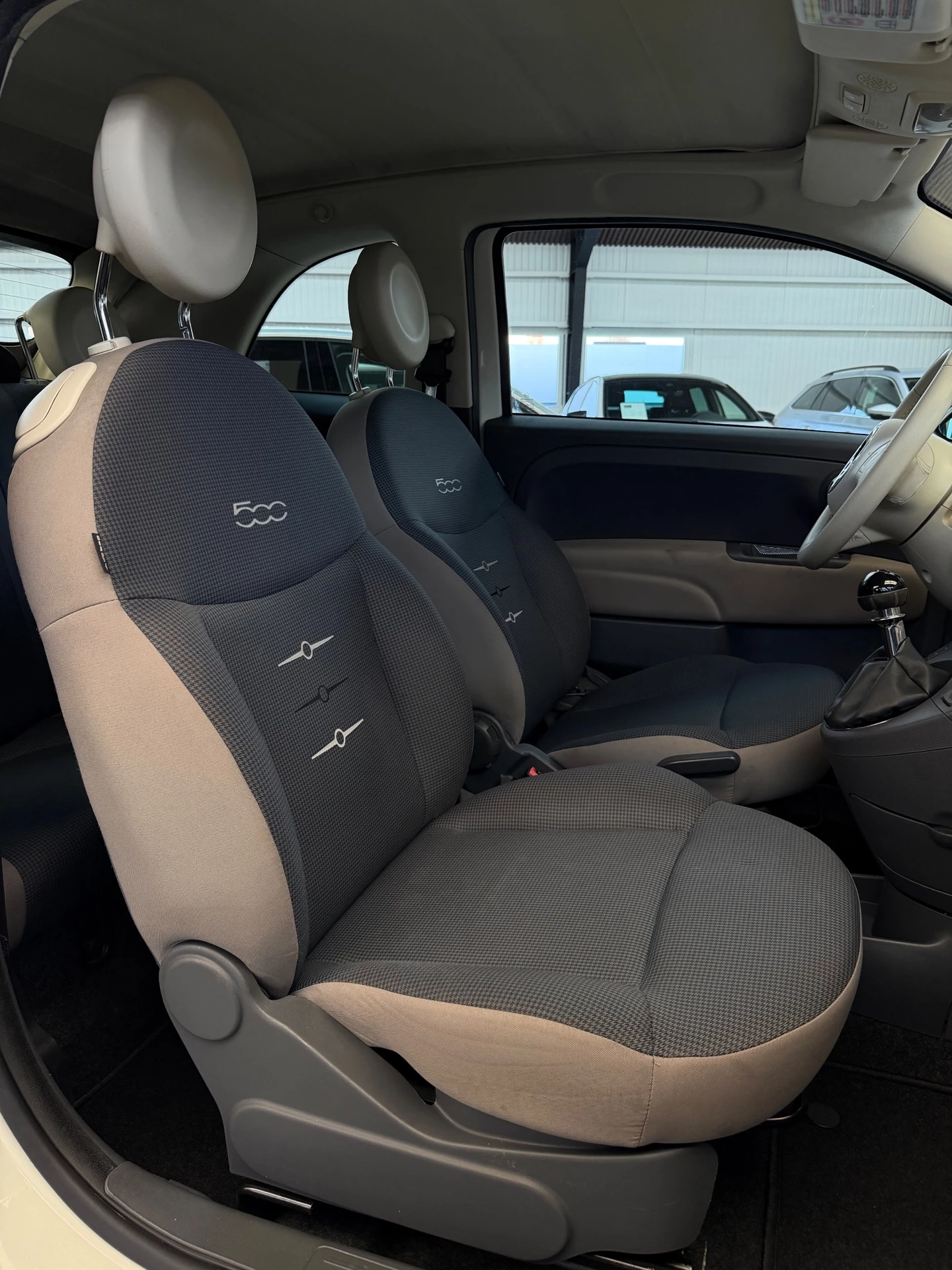 Hoofdafbeelding Fiat 500C