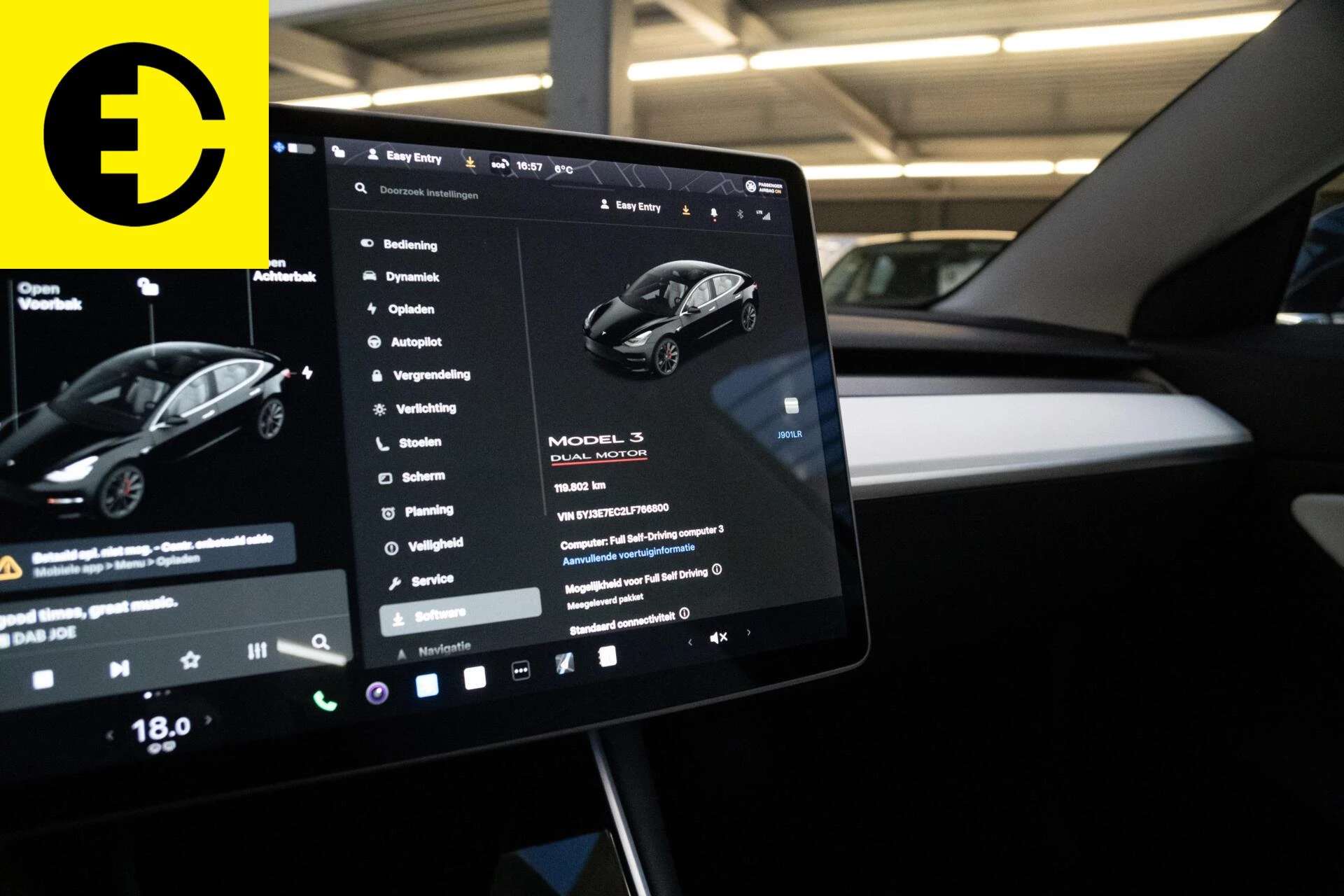 Hoofdafbeelding Tesla Model 3